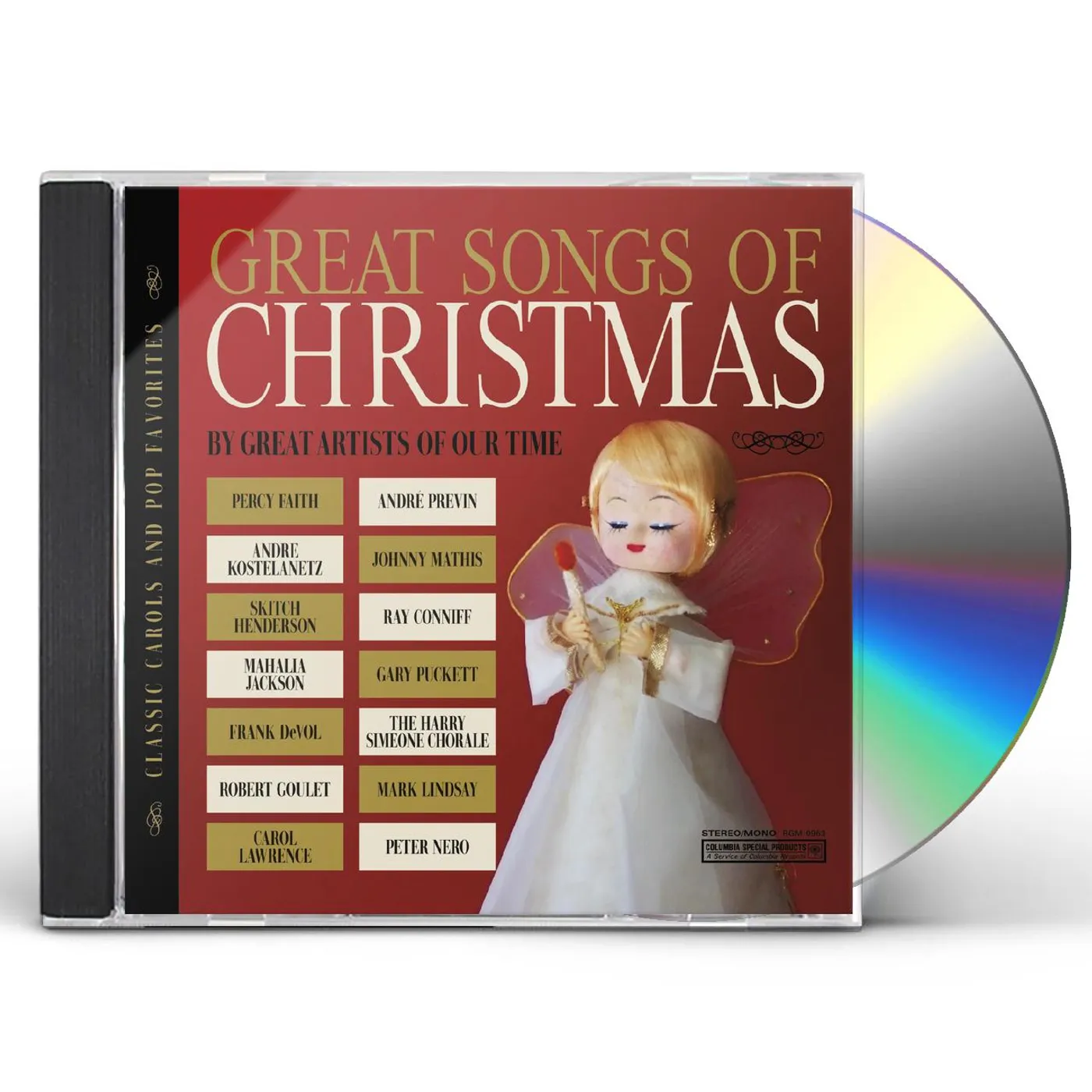 Various Artists Great Songs Of Christmas: Classic Carols And Pop Favorites CD