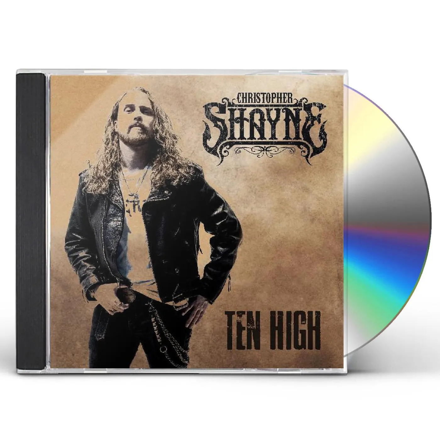 Christopher Shayne TEN HIGH CD