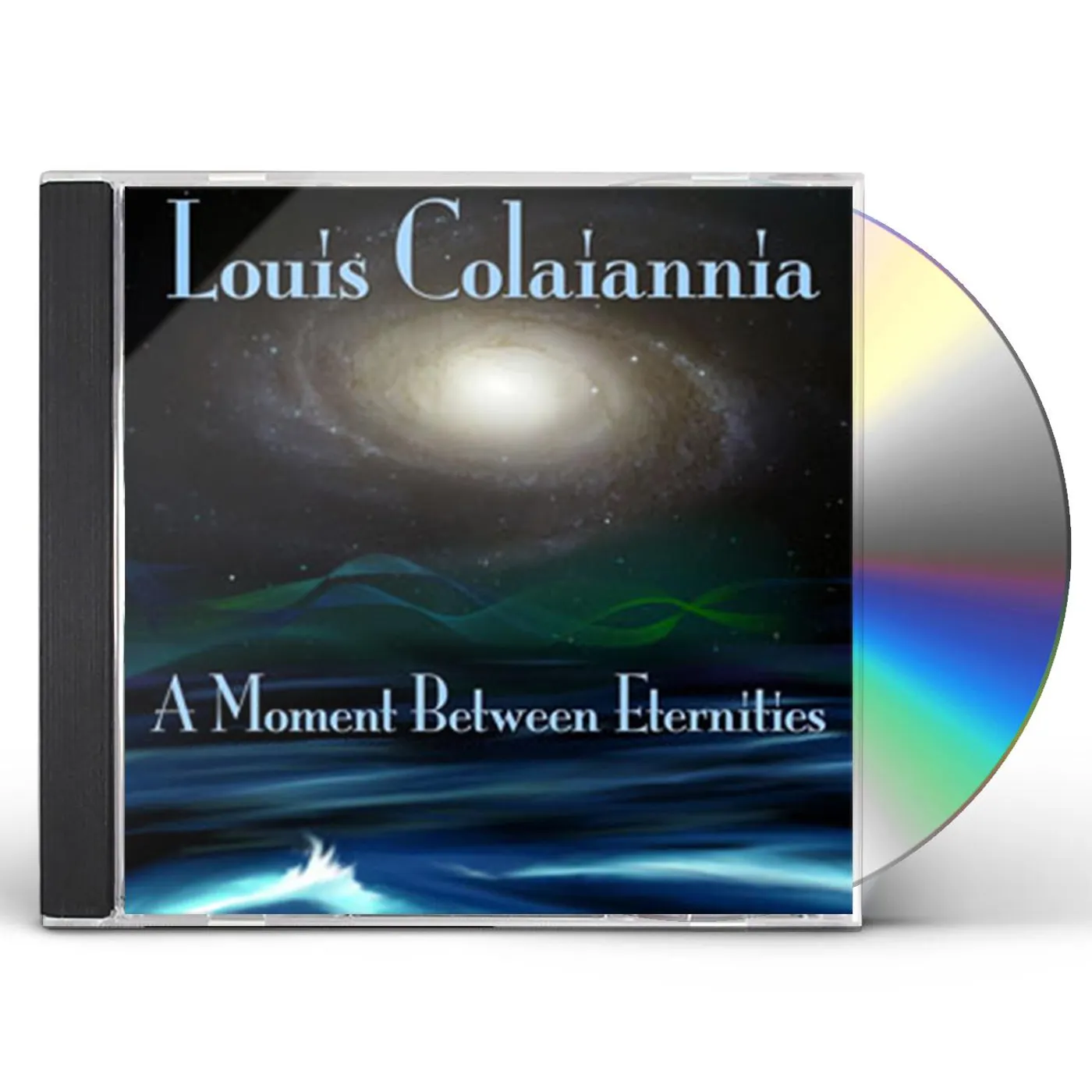 Louis Colaiannia MOMENT BETWEEN ETERNITIES CD