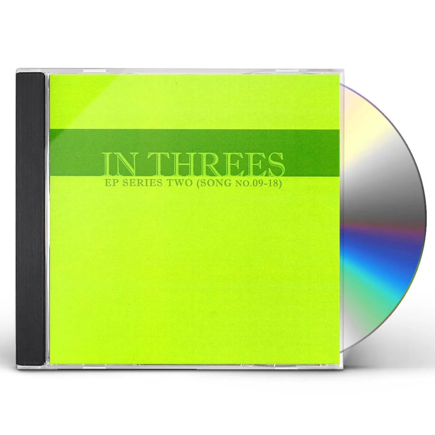 Cosiner IN THREES: EP SERIES TWO CD