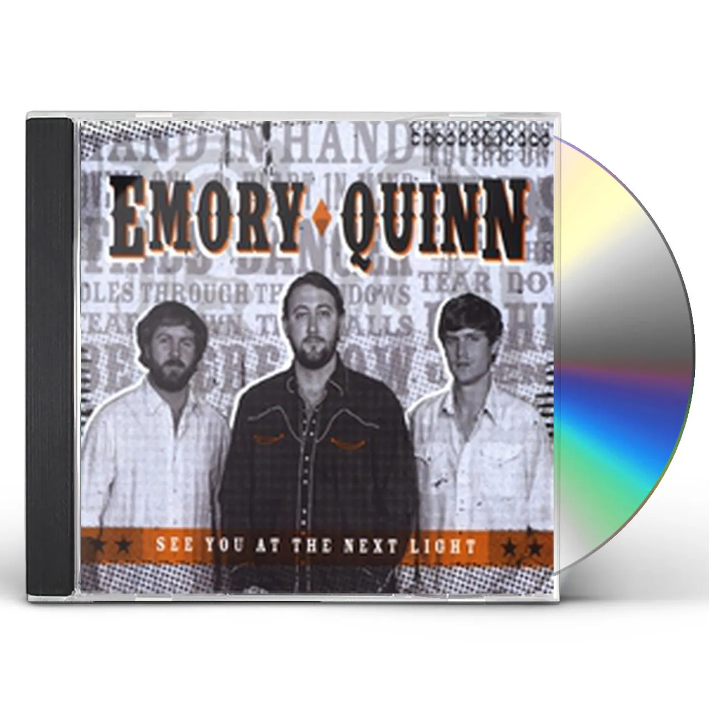 Emory Quinn SEE YOU AT THE NEXT LIGHT CD