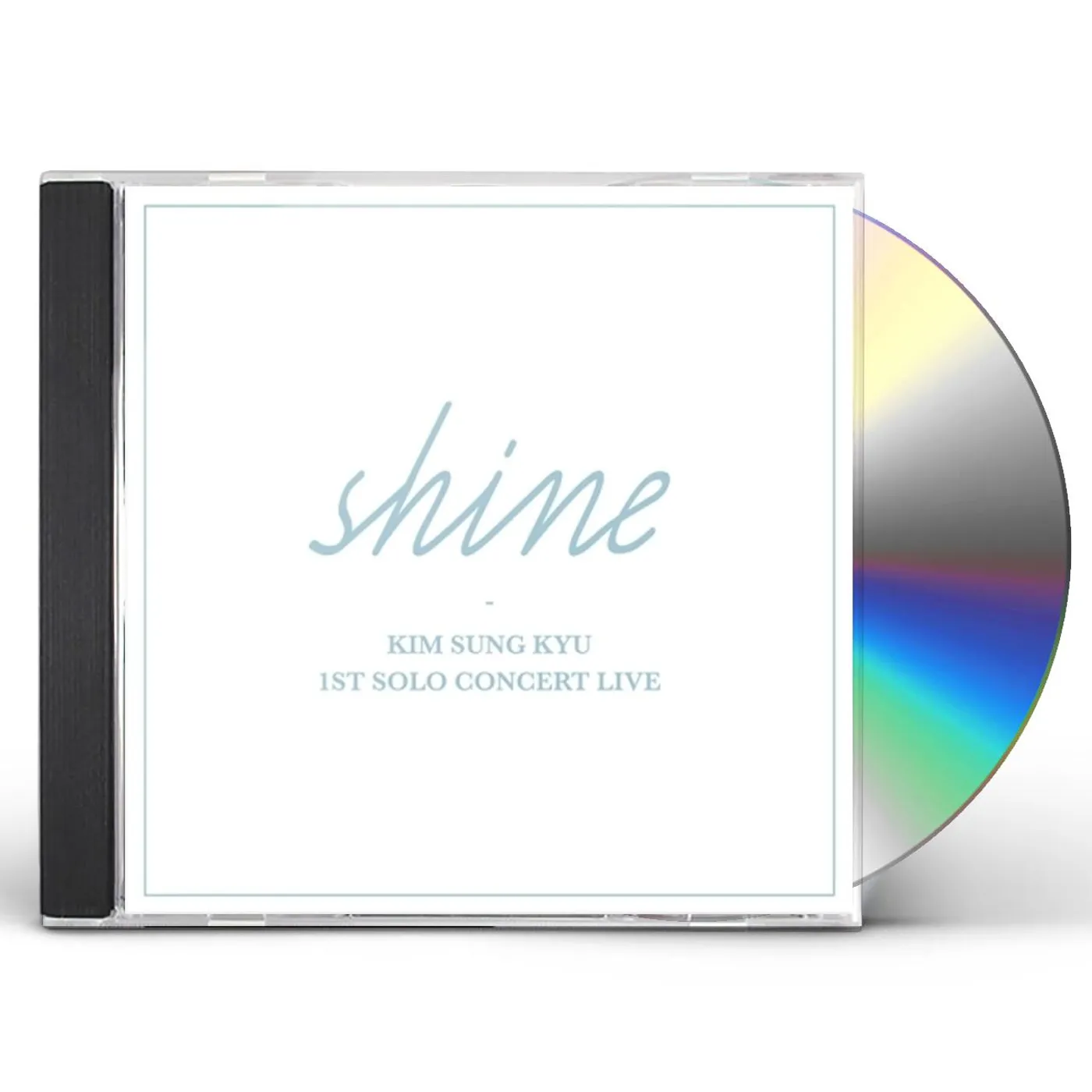 Kim Sung Kyu SHINE (1ST SOLO CONCERT LIVE) CD