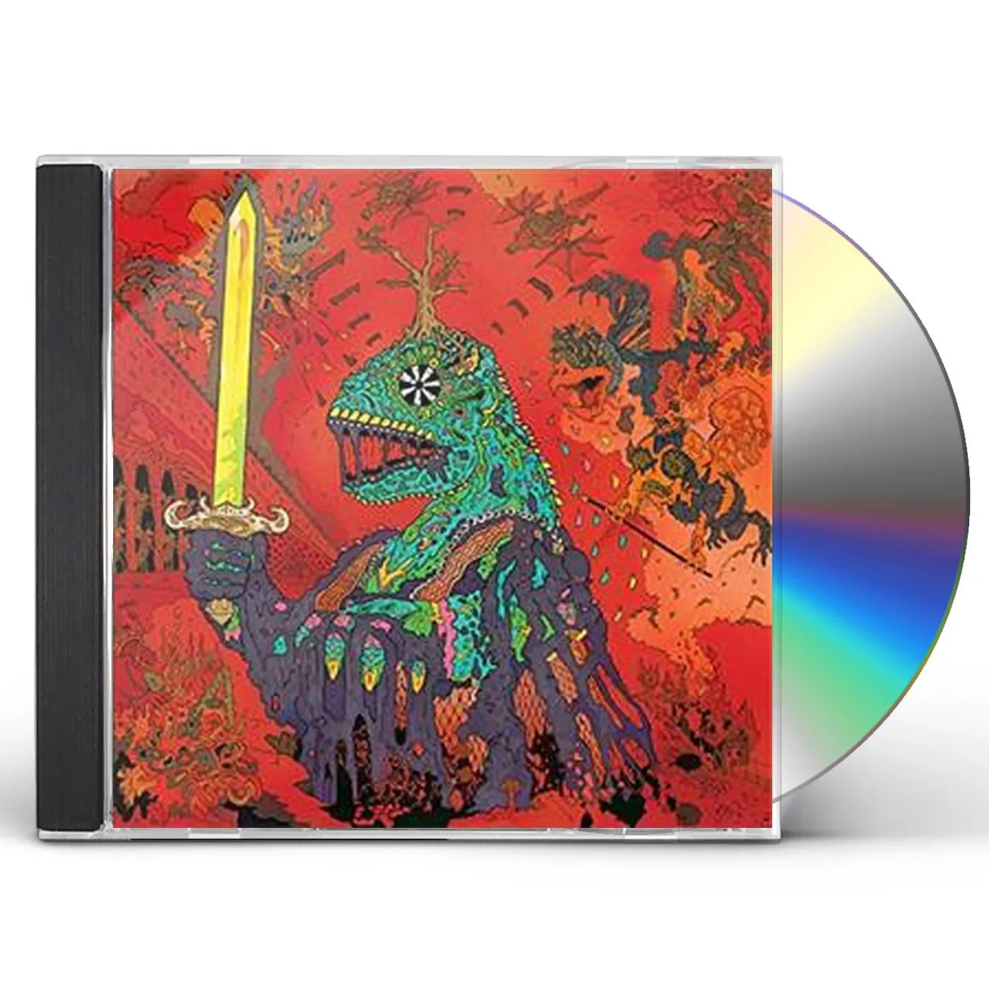 King Gizzard & The Lizard Wizard 12 BAR BRUISE CD
