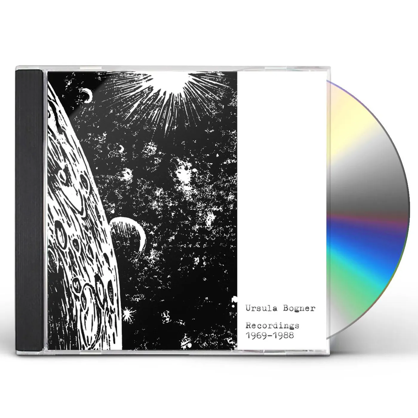 Ursula Bogner RECORDINGS 1968-1988 CD