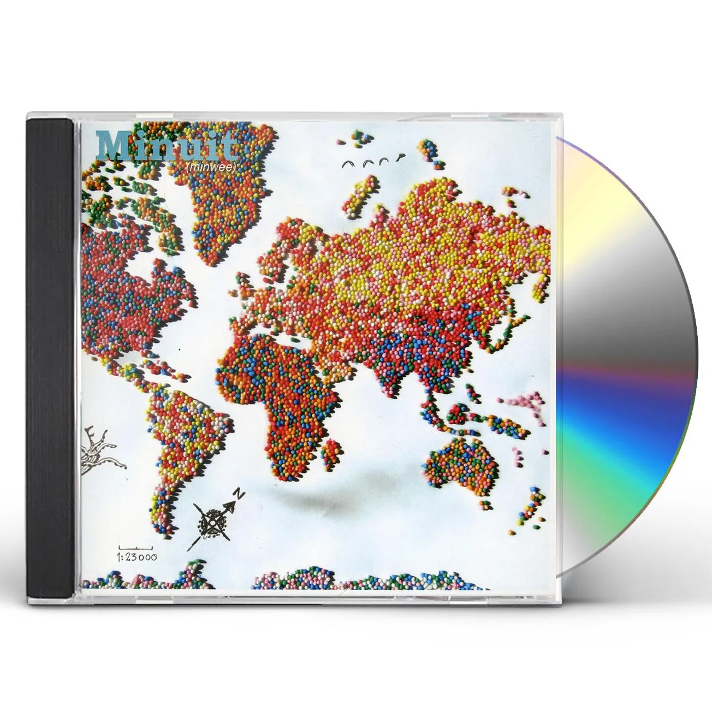 Minuit FIND ME BEFORE I DIE A LONELY DEATH DOT COM CD