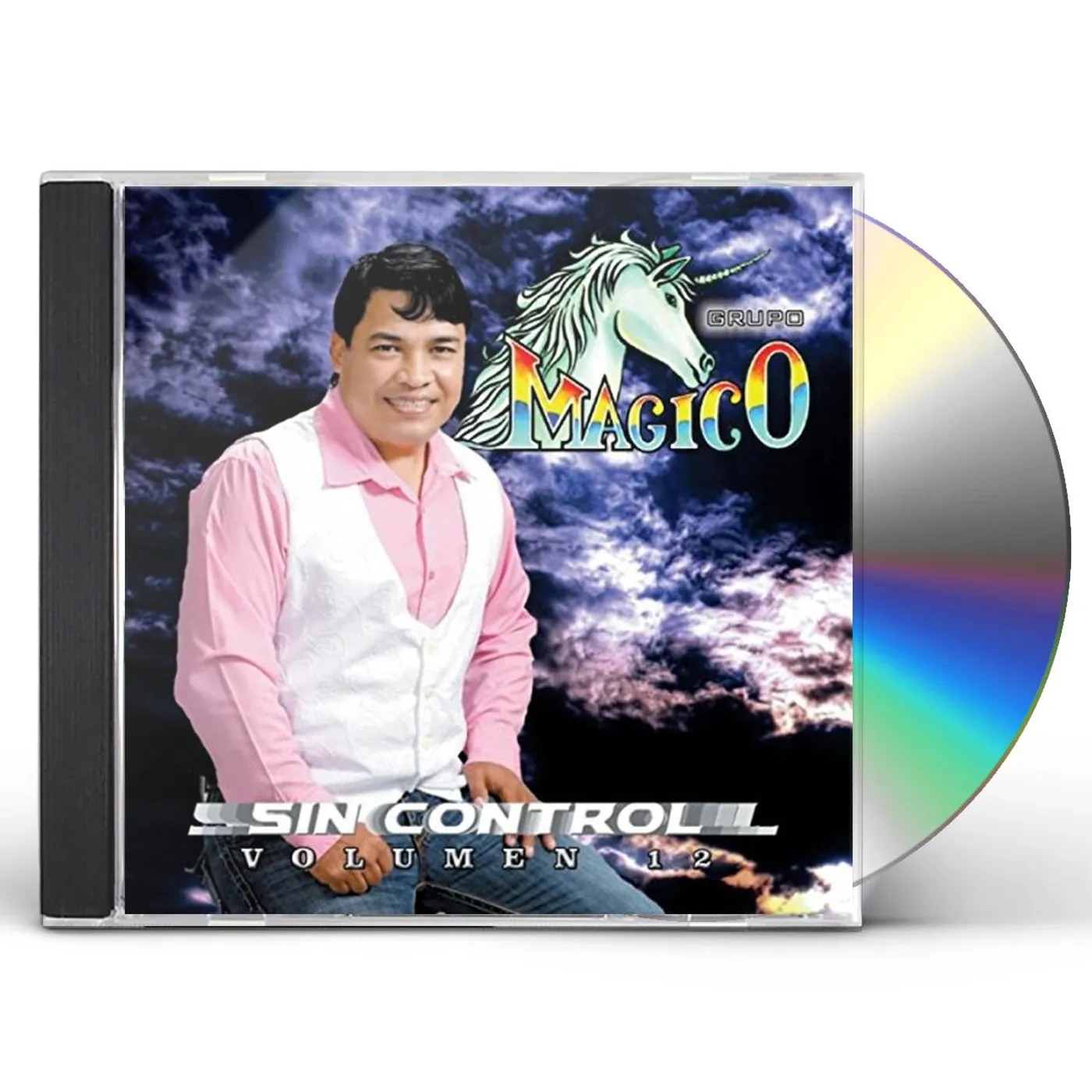 Grupo Magico SIN CONTROL 12 CD