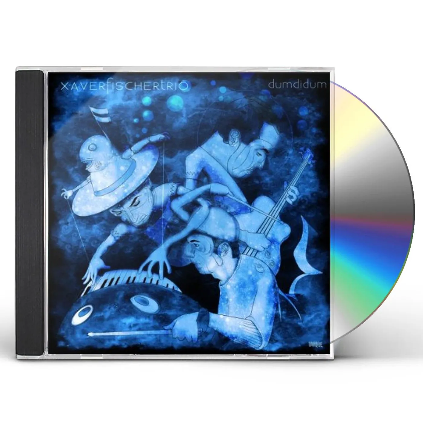 Xaver Fischer Trio DUMDIDUM CD