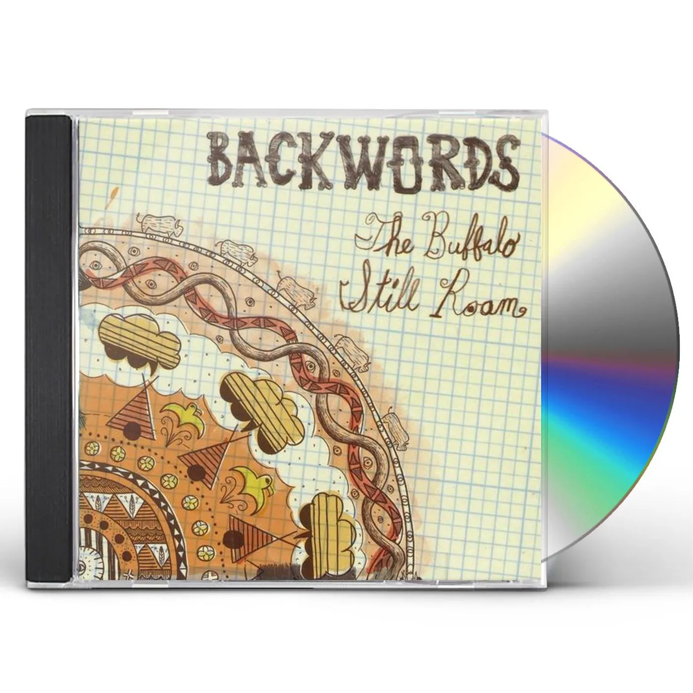 Backwords BUFFALO STILL ROAM CD