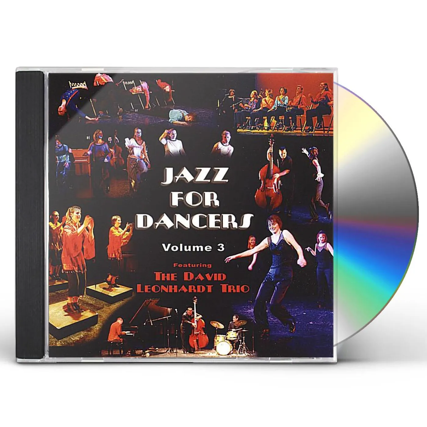 David Leonhardt JAZZ FOR DANCERS 3 CD