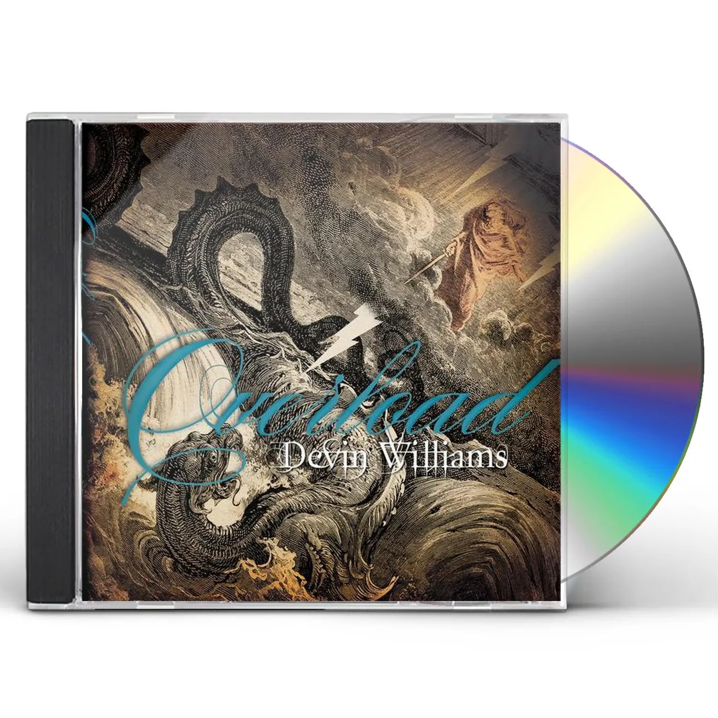 Devin Williams OVERLOAD CD