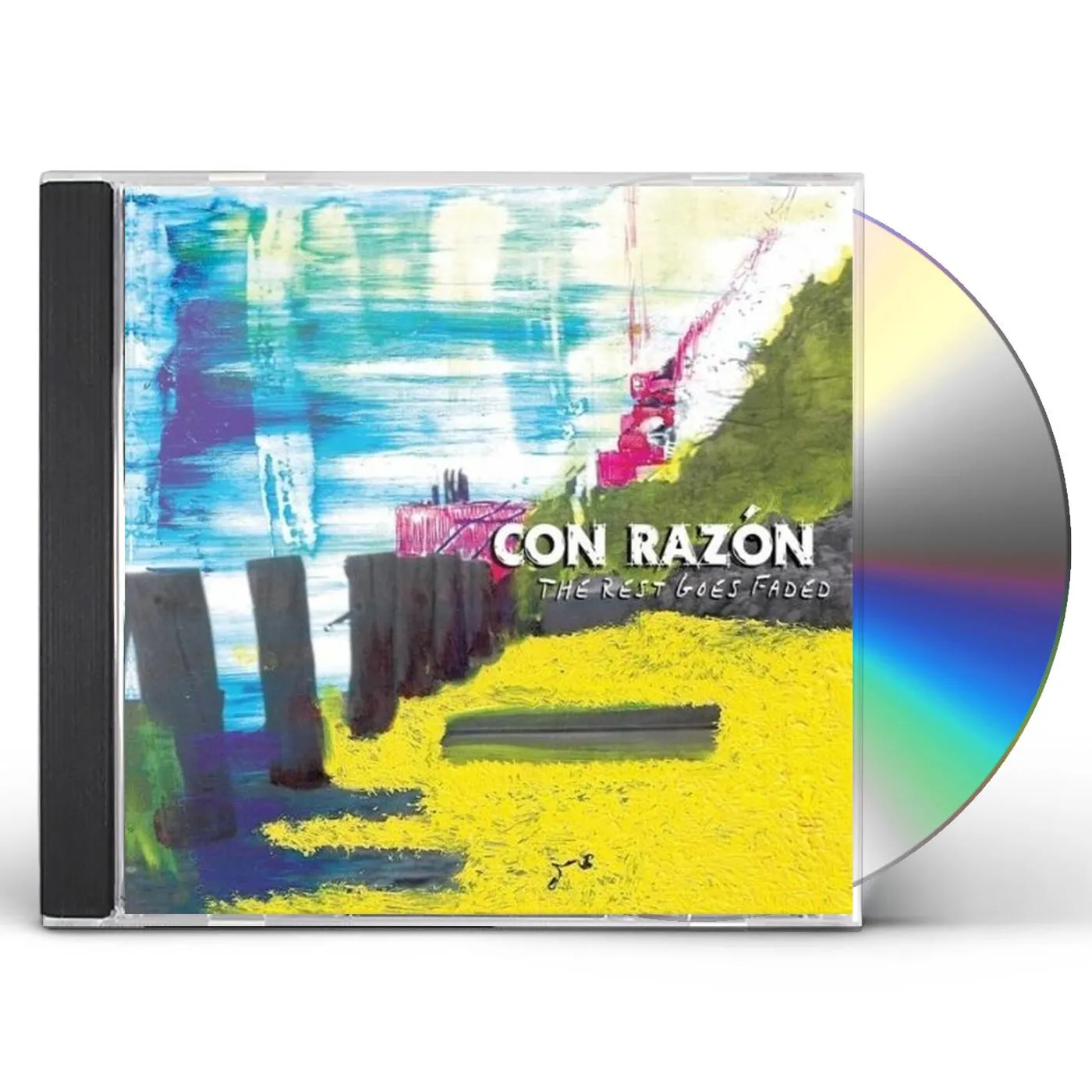 Con Razon REST GOES FADED CD