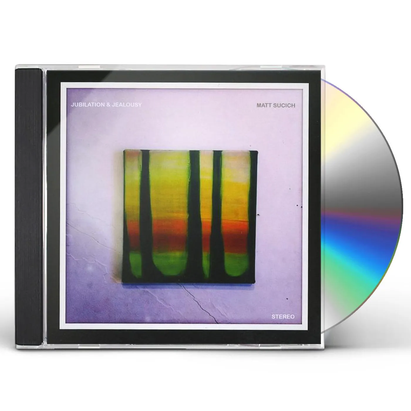 Matt Sucich JUBILATION & JEALOUSY CD