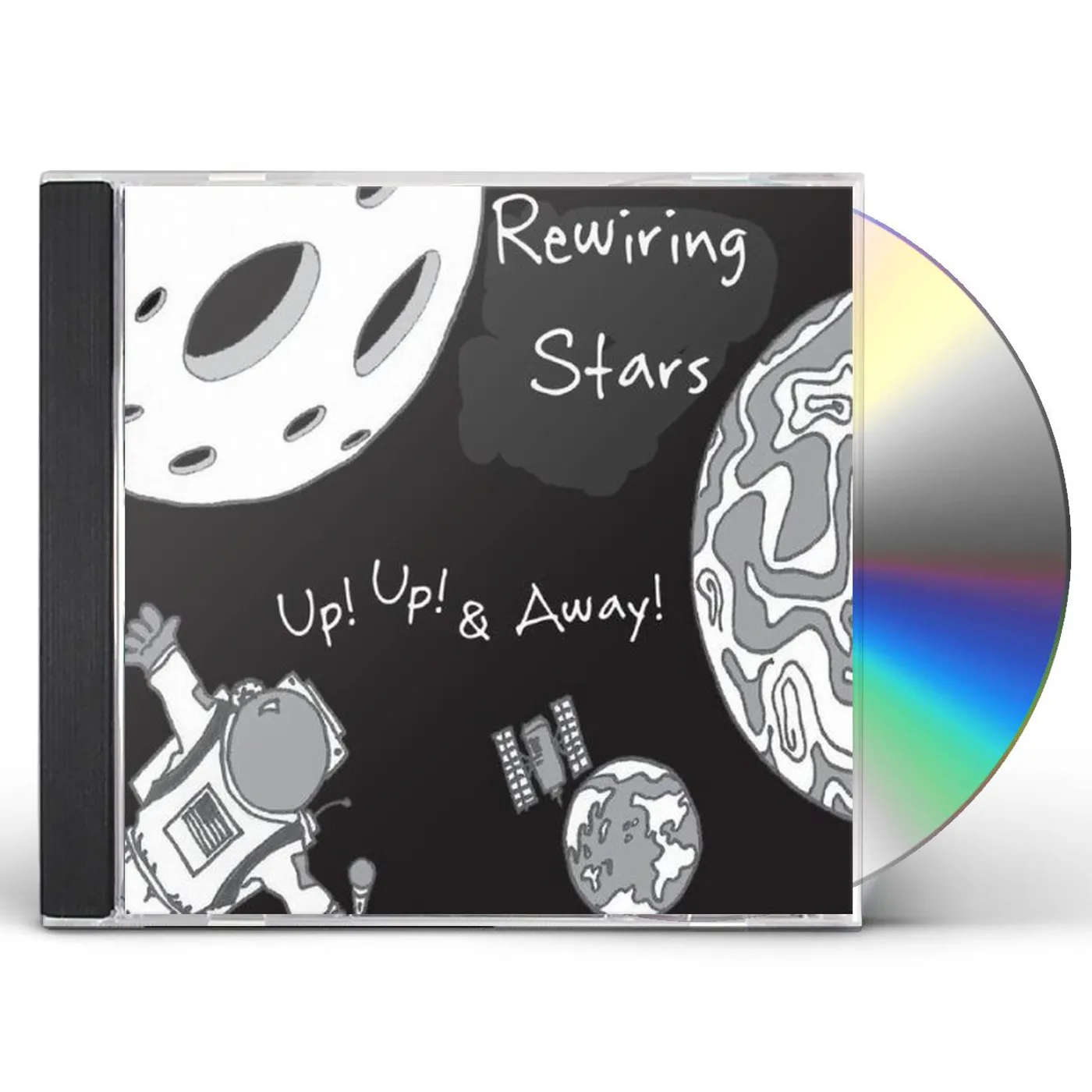 Rewiring Stars UP! UP! & AWAY! CD