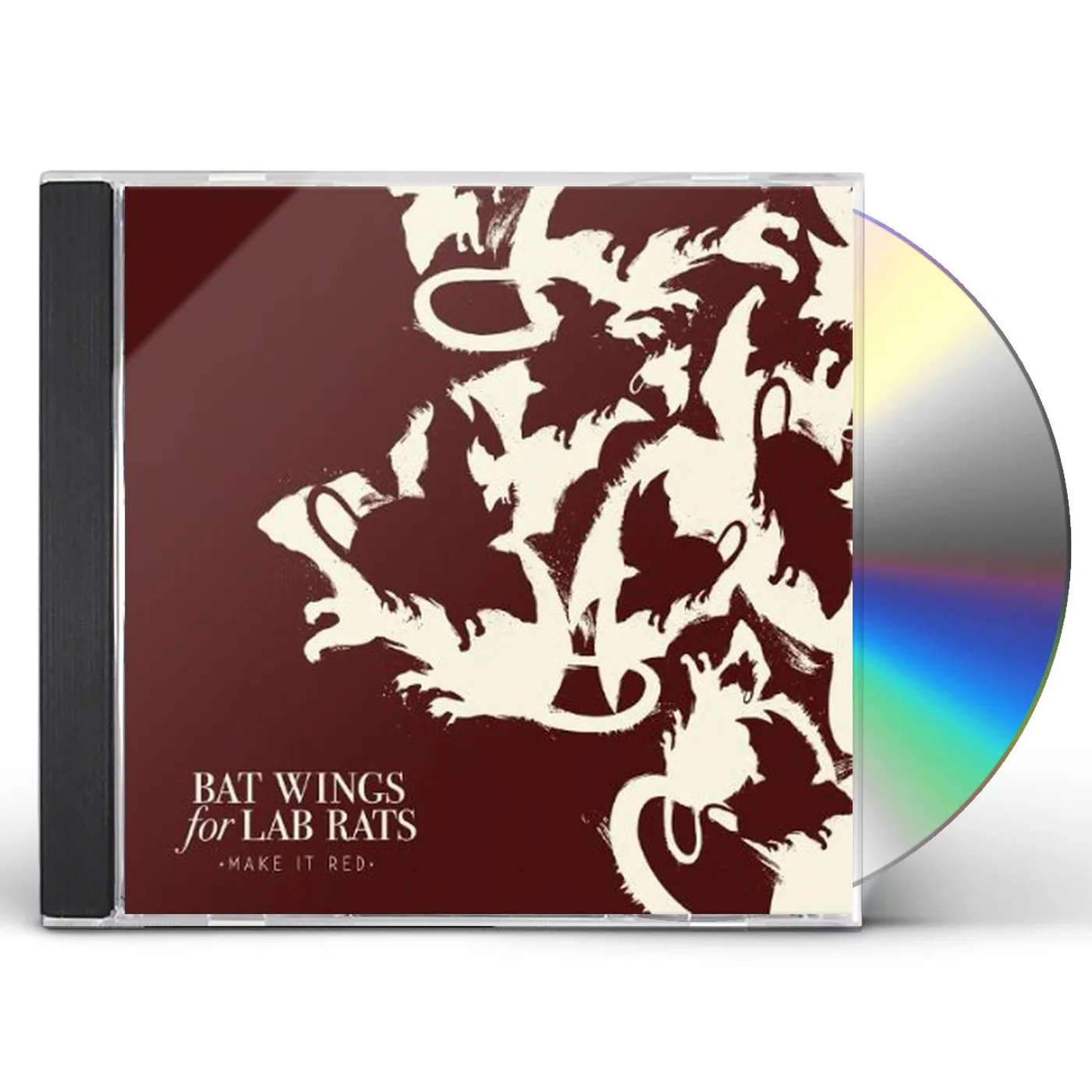 Bat Wings For Lab Rats MAKE IT RED CD