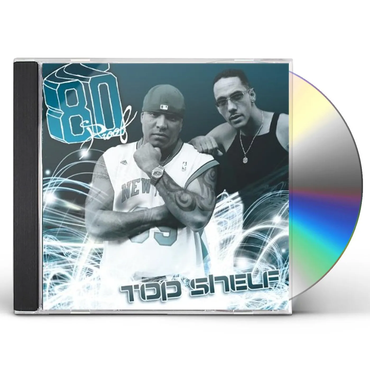 80 Proof TOP SHELF CD