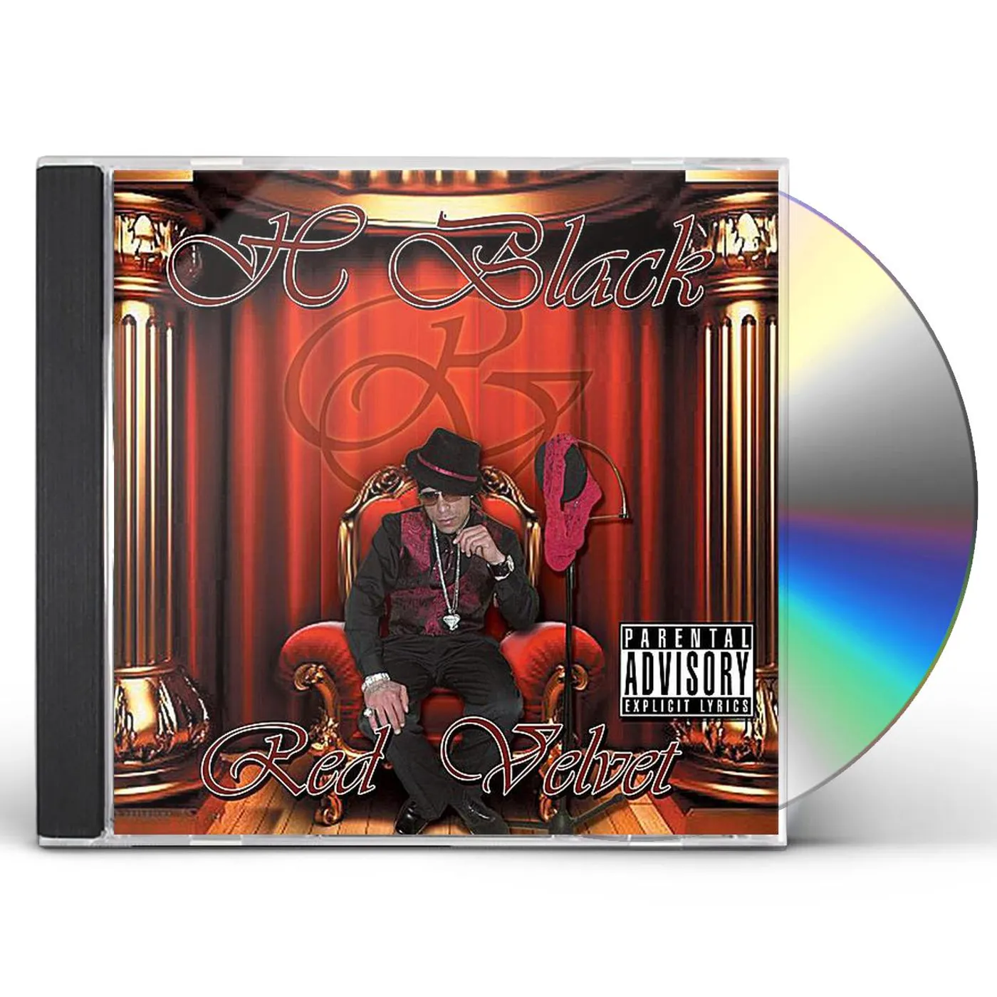 H Black RED VELVET CD