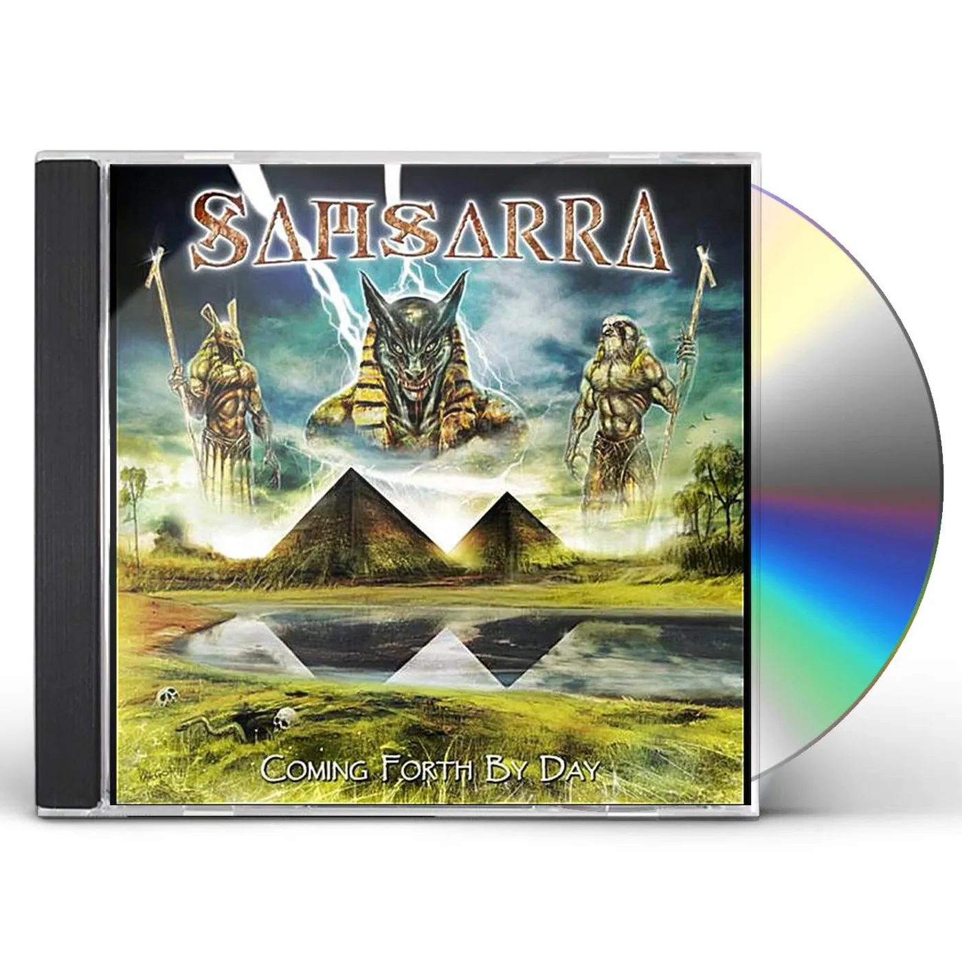 Samsarra COMING FORTH BY DAY CD