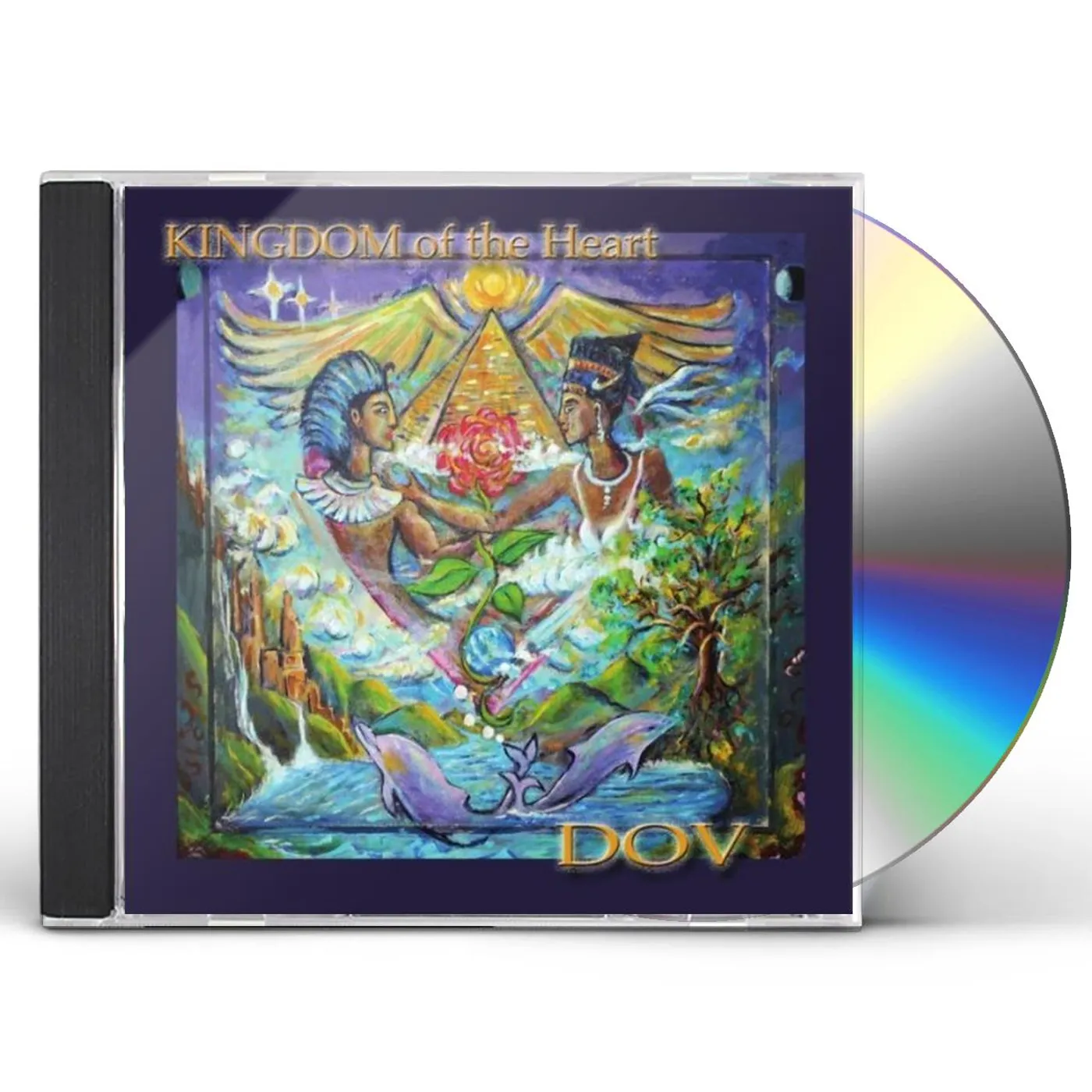 Dov KINGDOM OF THE HEART CD