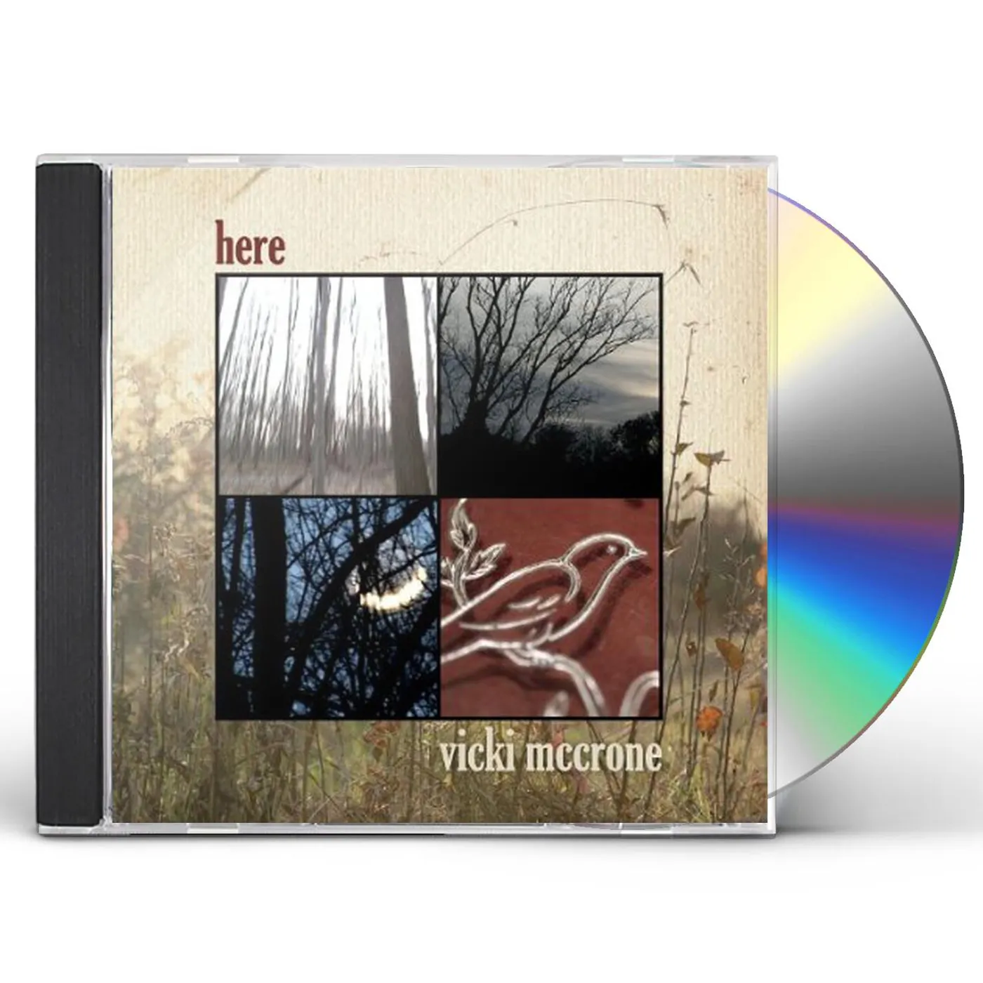 Vicki McCrone HERE CD