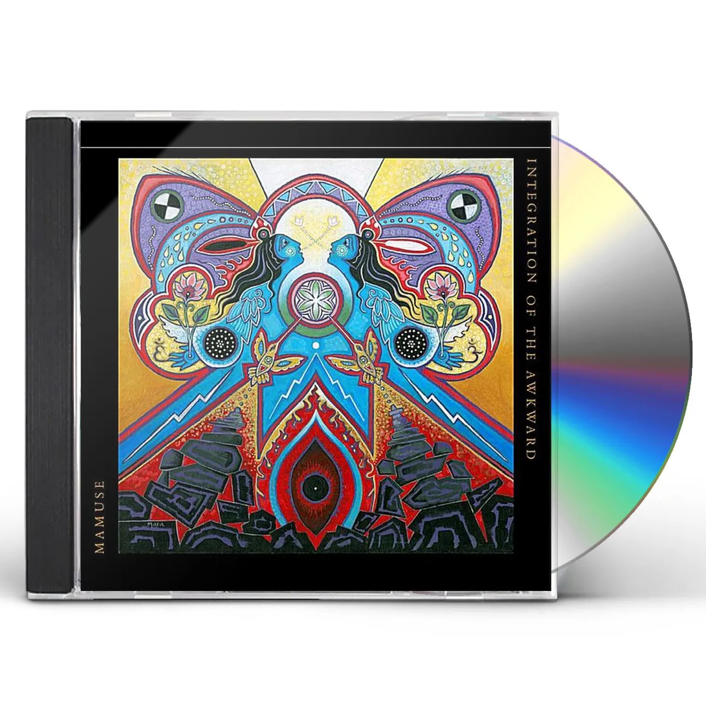 MaMuse INTEGRATION OF THE AWKWARD CD