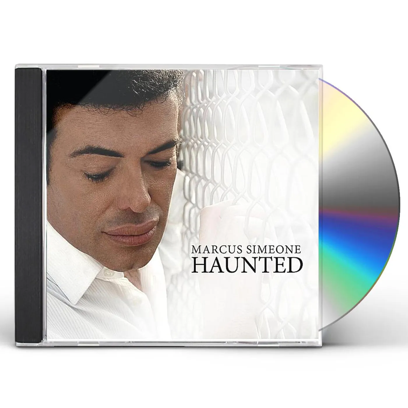Marcus Simeone HAUNTED CD