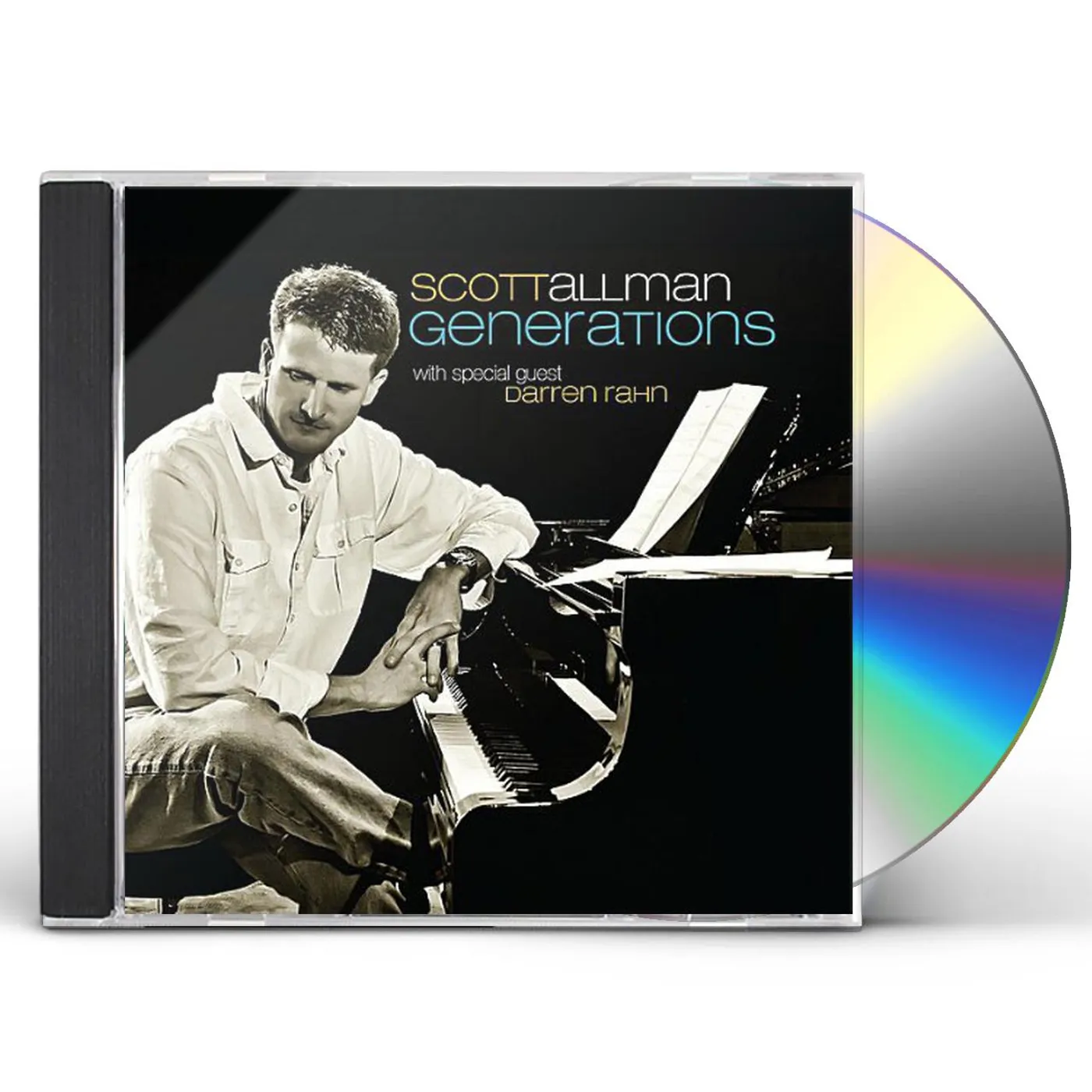 Scott Allman GENERATIONS CD