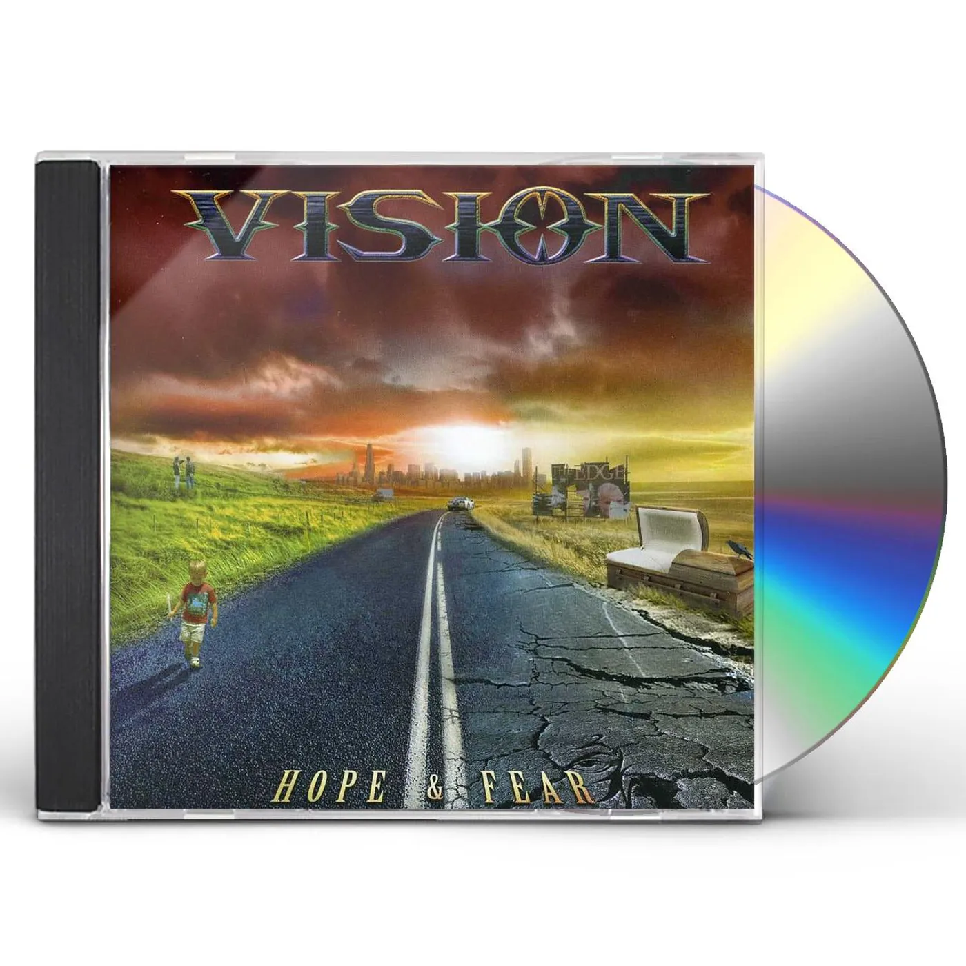 Vision HOPE & FEAR CD
