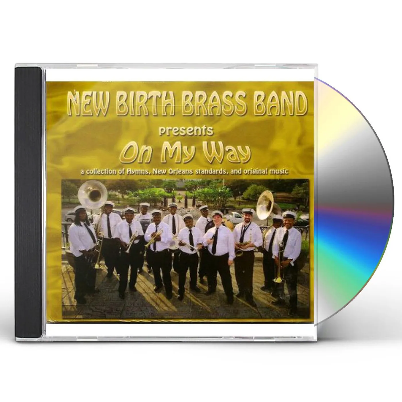 New Birth Brass Band ON MY WAY CD