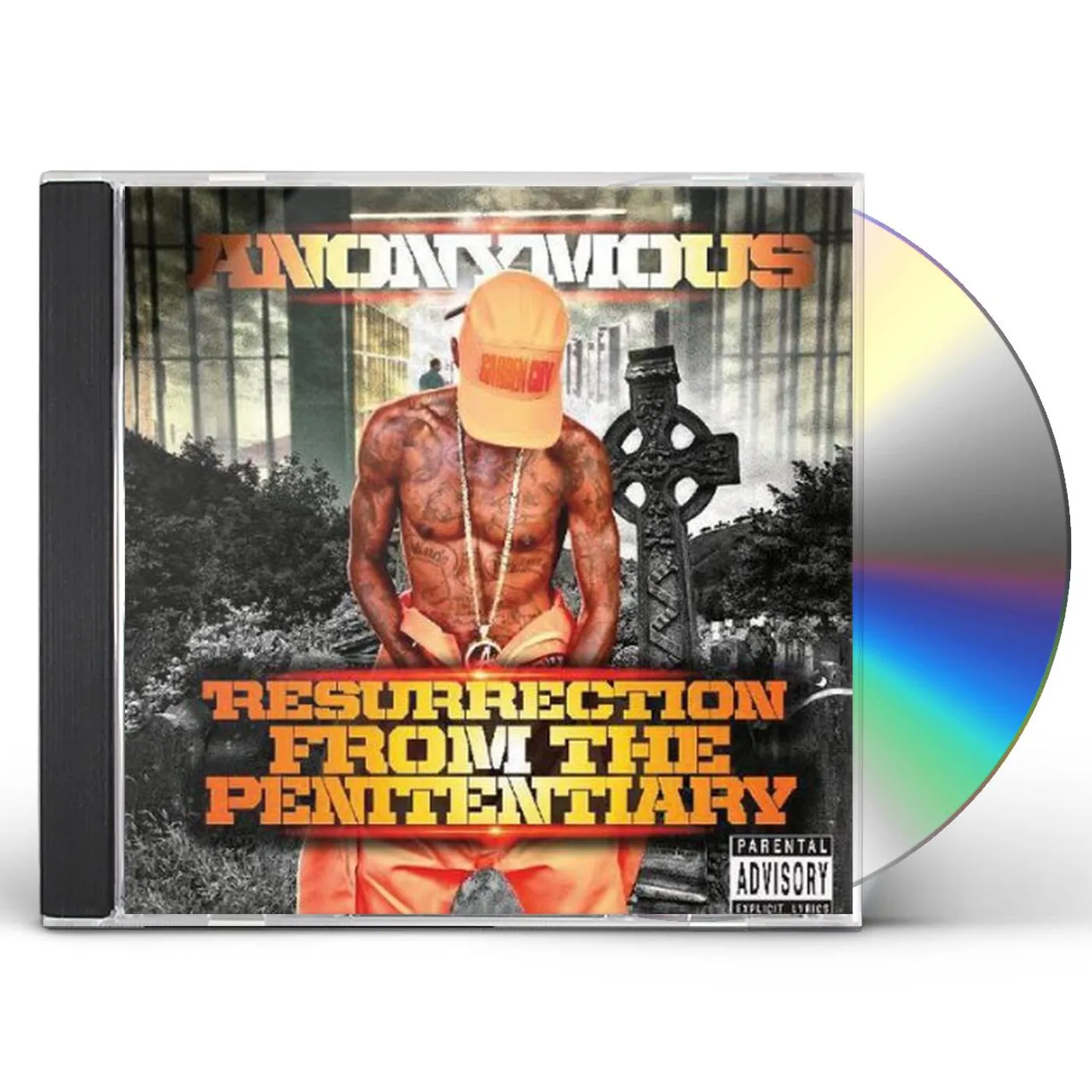 Anonymous RESURRECTION FROM THE PENITENTIARY CD