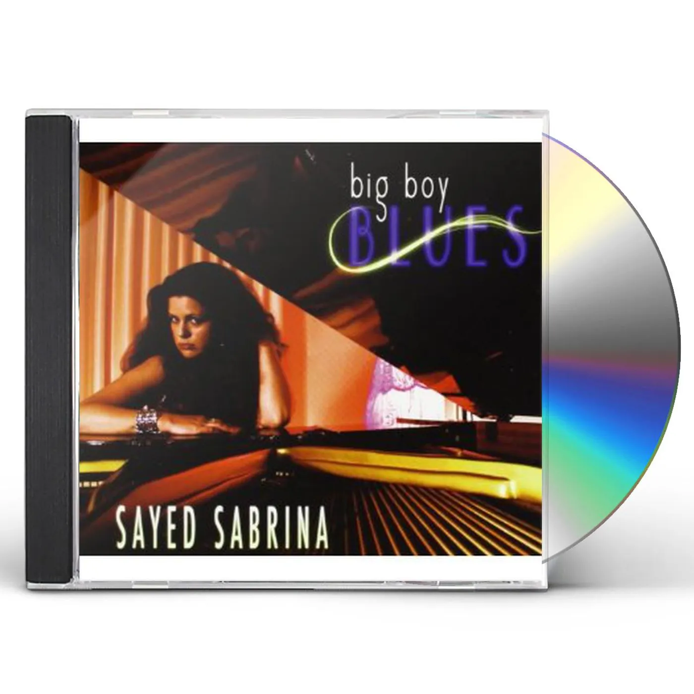Sayed Sabrina BIG BOY BLUES CD