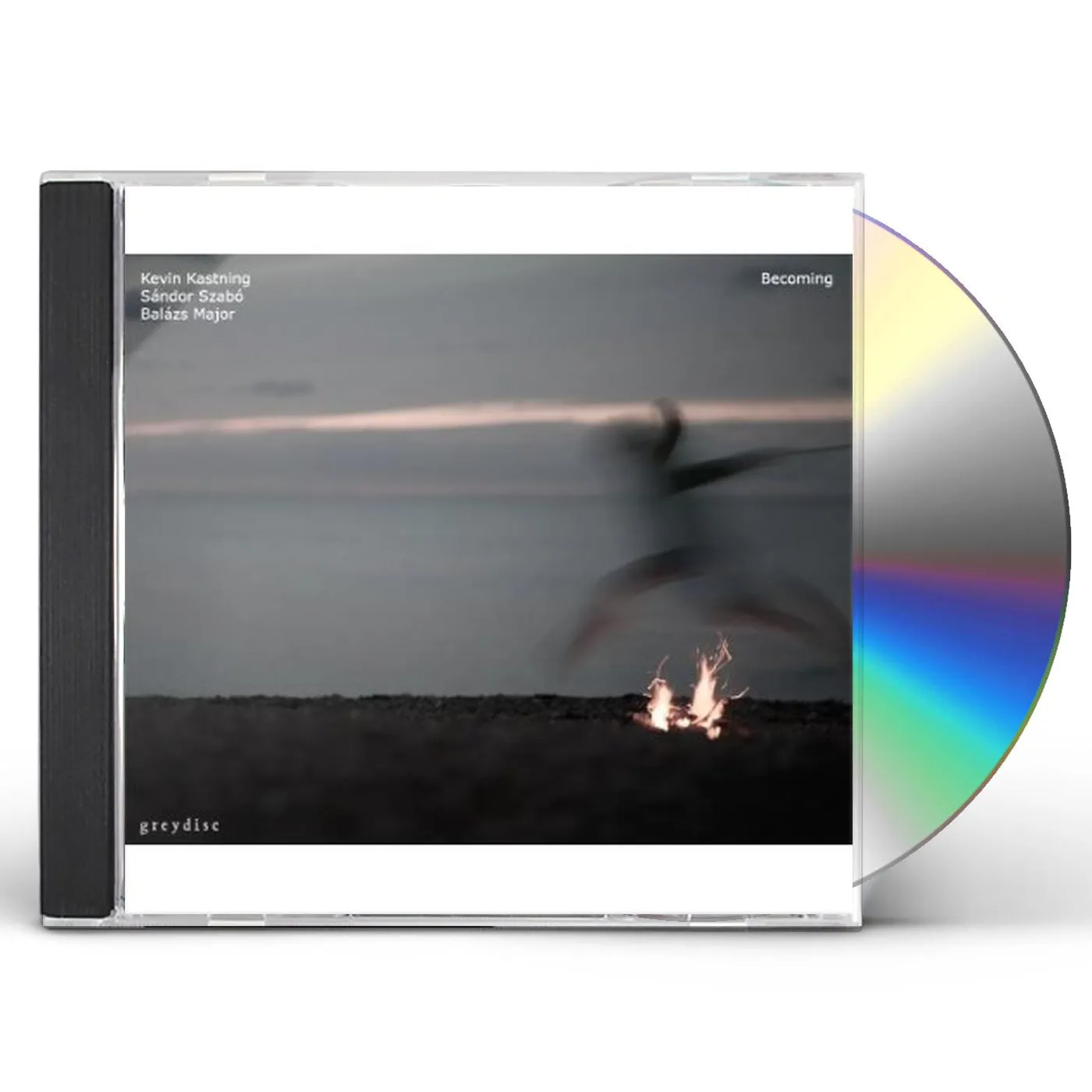 Kevin Kastning BECOMING CD