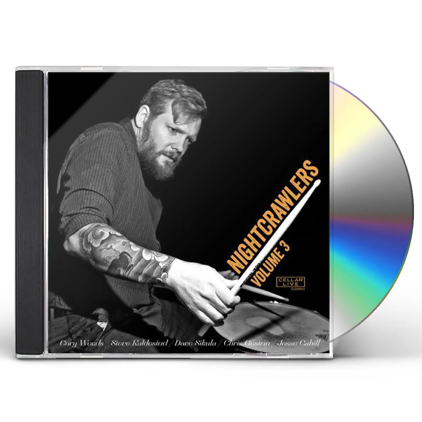 NIGHT CRAWLERS 3 CD