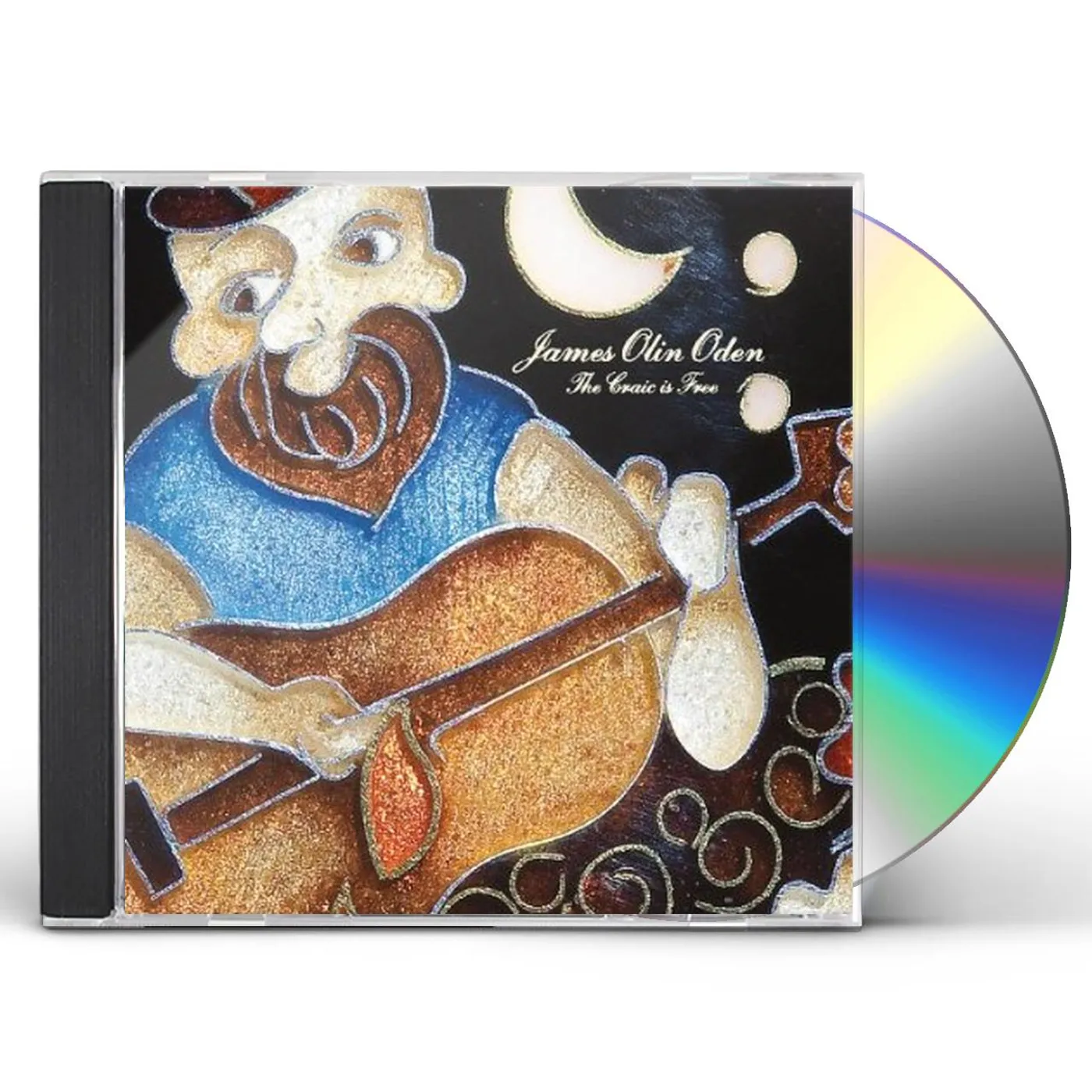 James Olin Oden CRAIC IS FREE CD