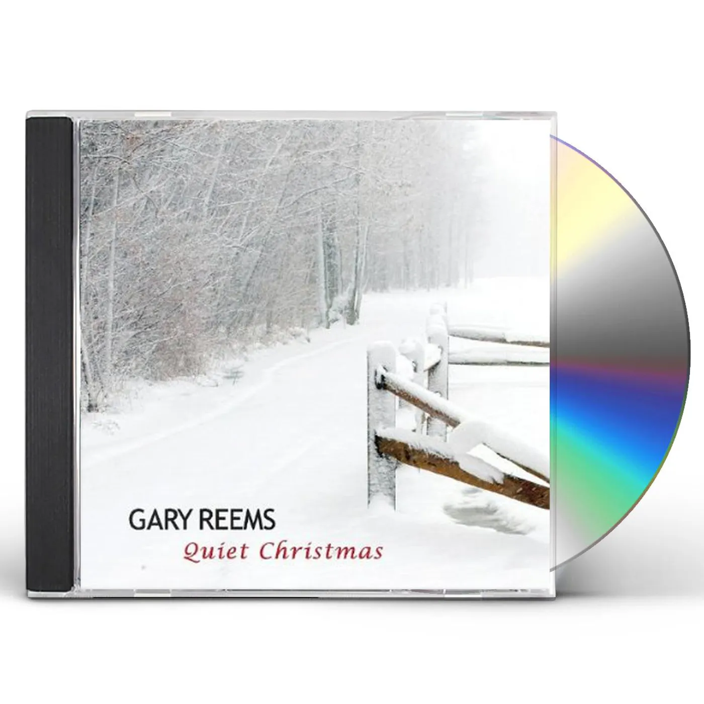 Gary Reems QUIET CHRISTMAS CD