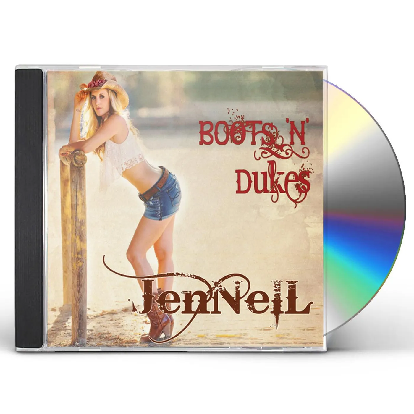 Jennell BOOTS N DUKES CD