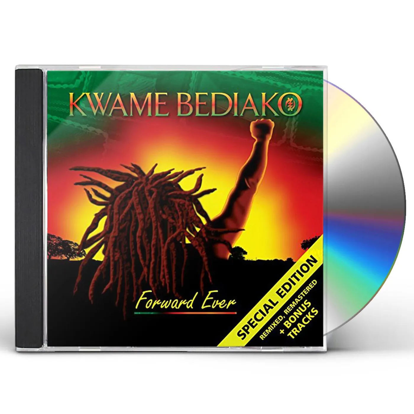 Kwame Bediako FORWARD EVER CD