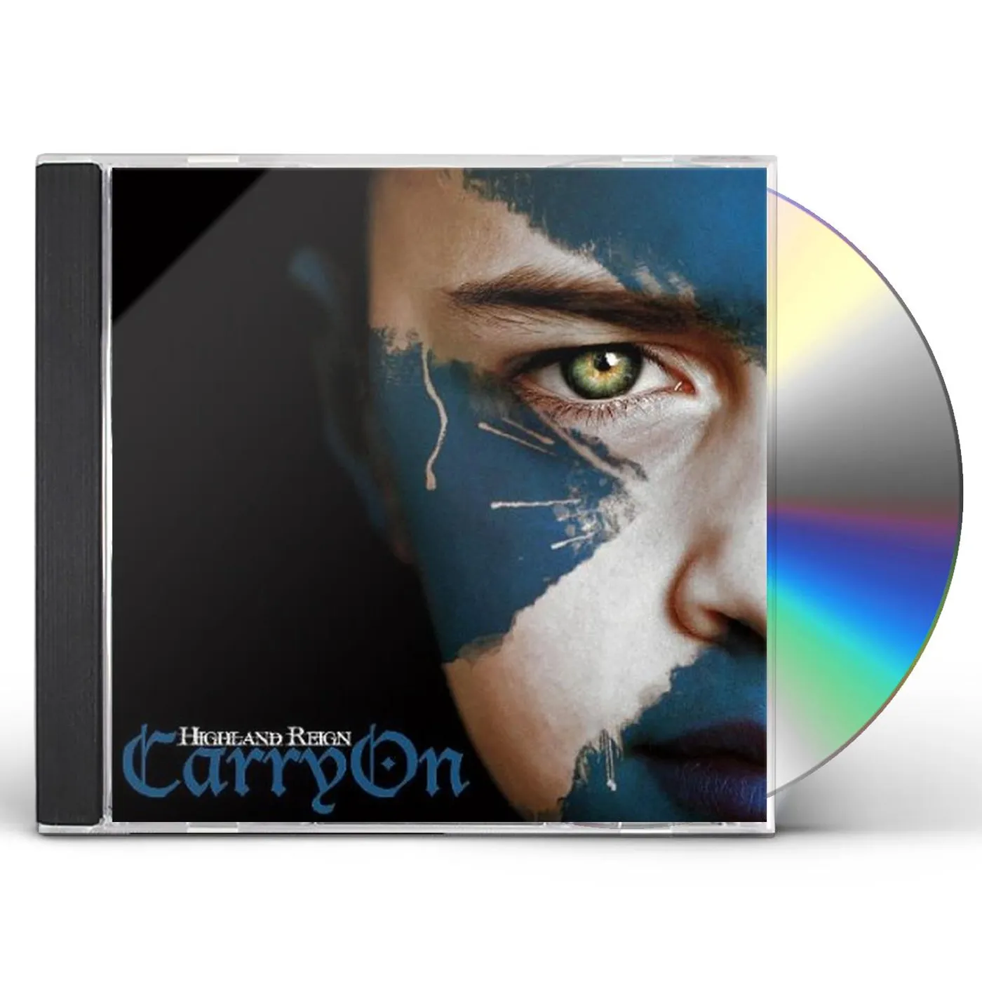 Highland Reign CARRY ON CD