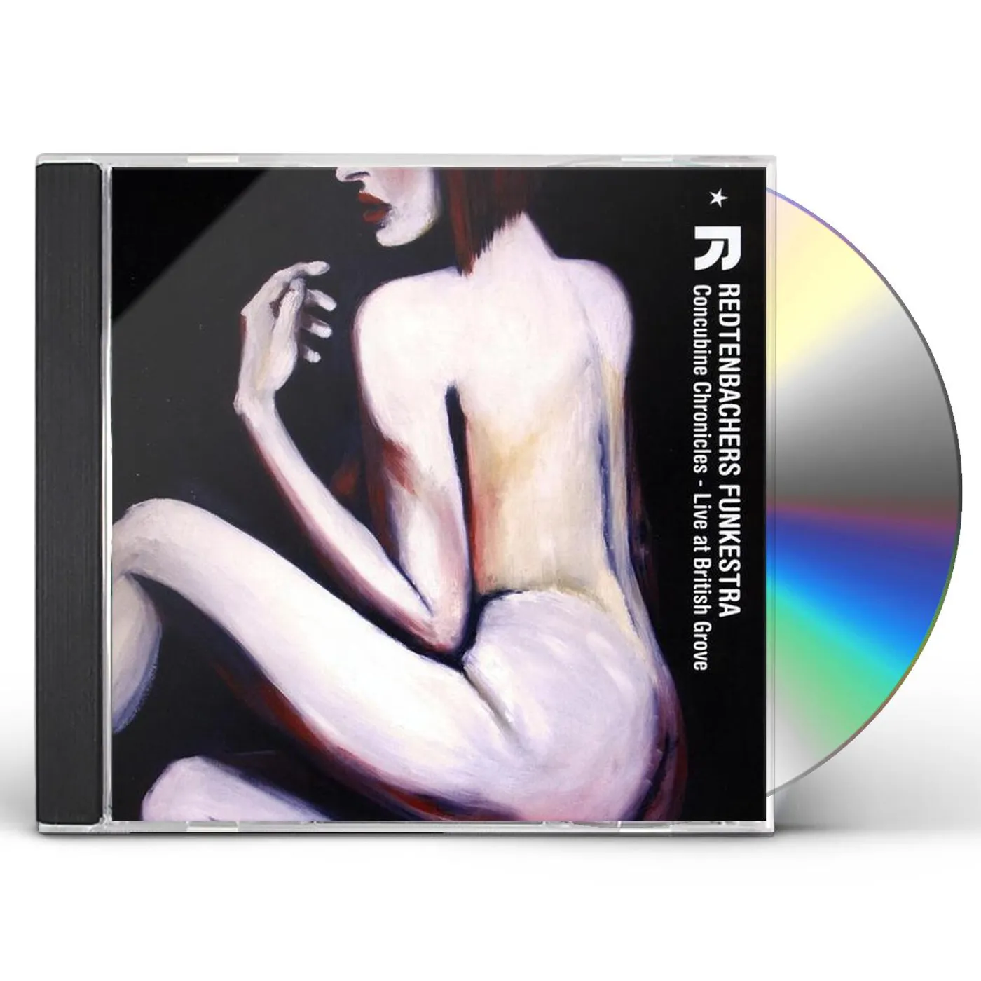 Redtenbacher's Funkestra CONCUBINE CHRONICLES-LIVE AT BRITISH GROVE CD