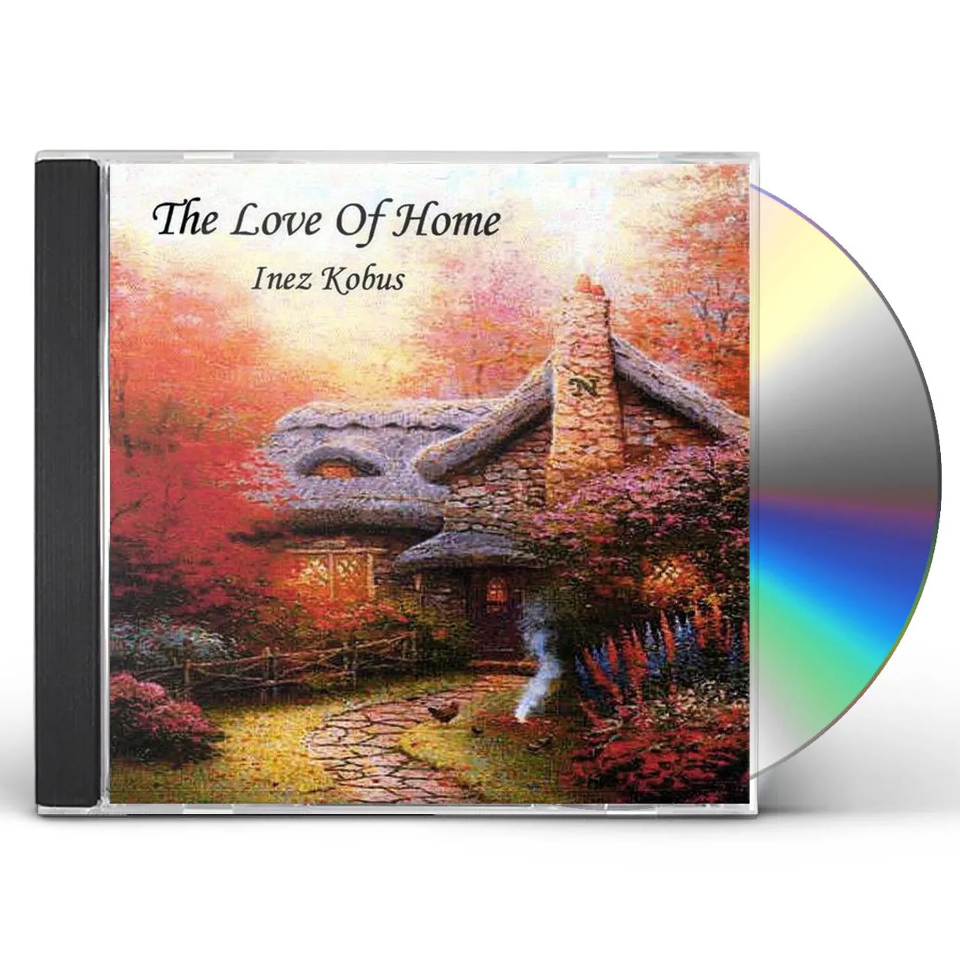 Inez Kobus LOVE OF HOME - SINGLE CD
