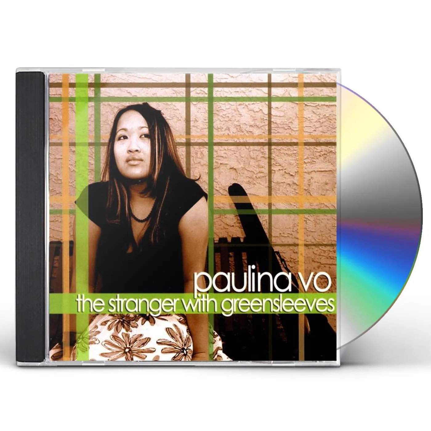 Paulina Vo STRANGER WITH GREENSLEEVES CD