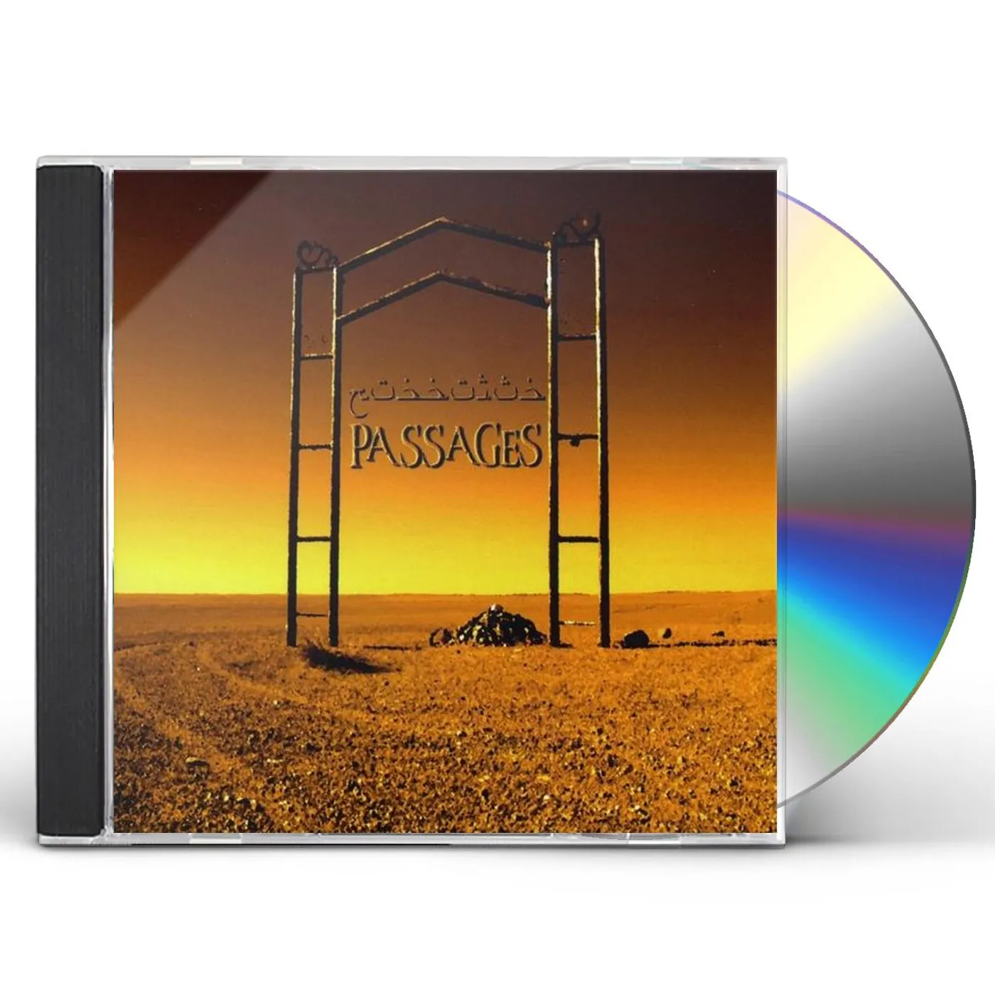 Hans Wenzel PASSAGES CD