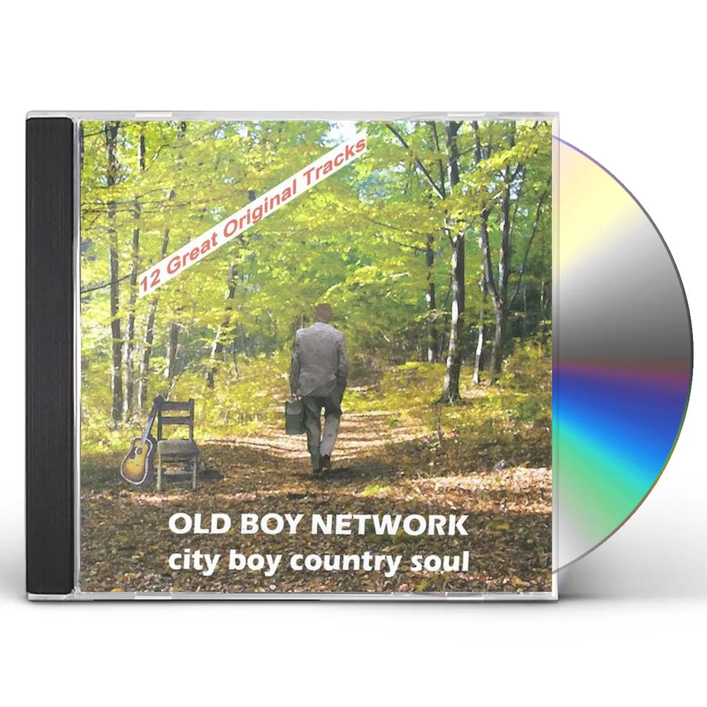 Old Boy Network CITY BOY COUNTRY SOUL CD
