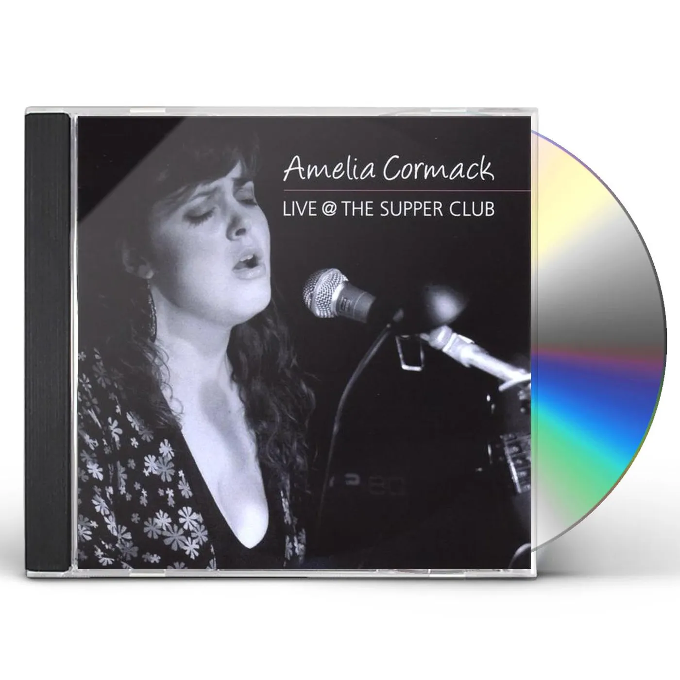 AMELIA CORMACK-LIVE AT THE SUPPER CLUB CD