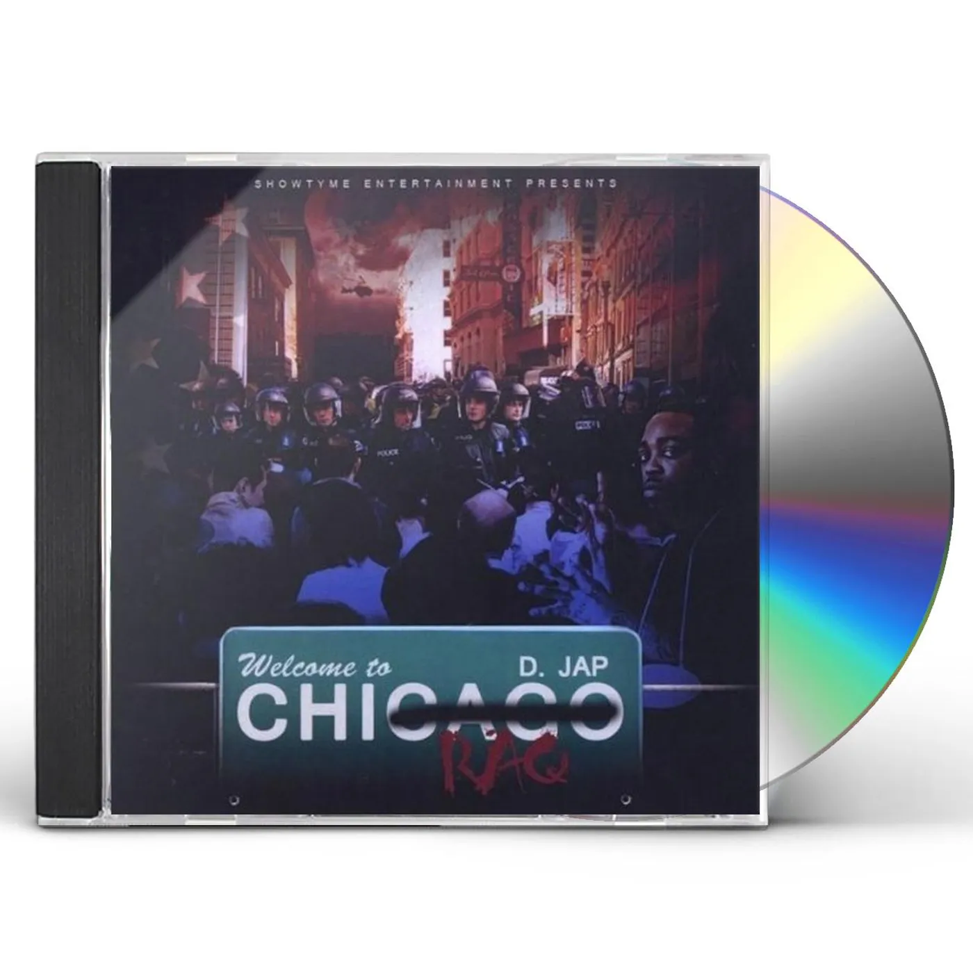 D.Jap CHI-RAQ CD