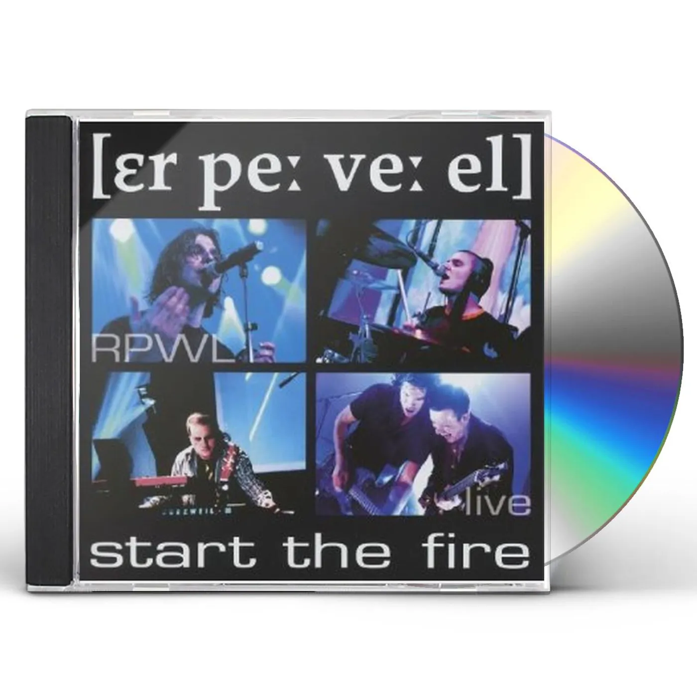 RPWL START THE FIRE-LIVE CD