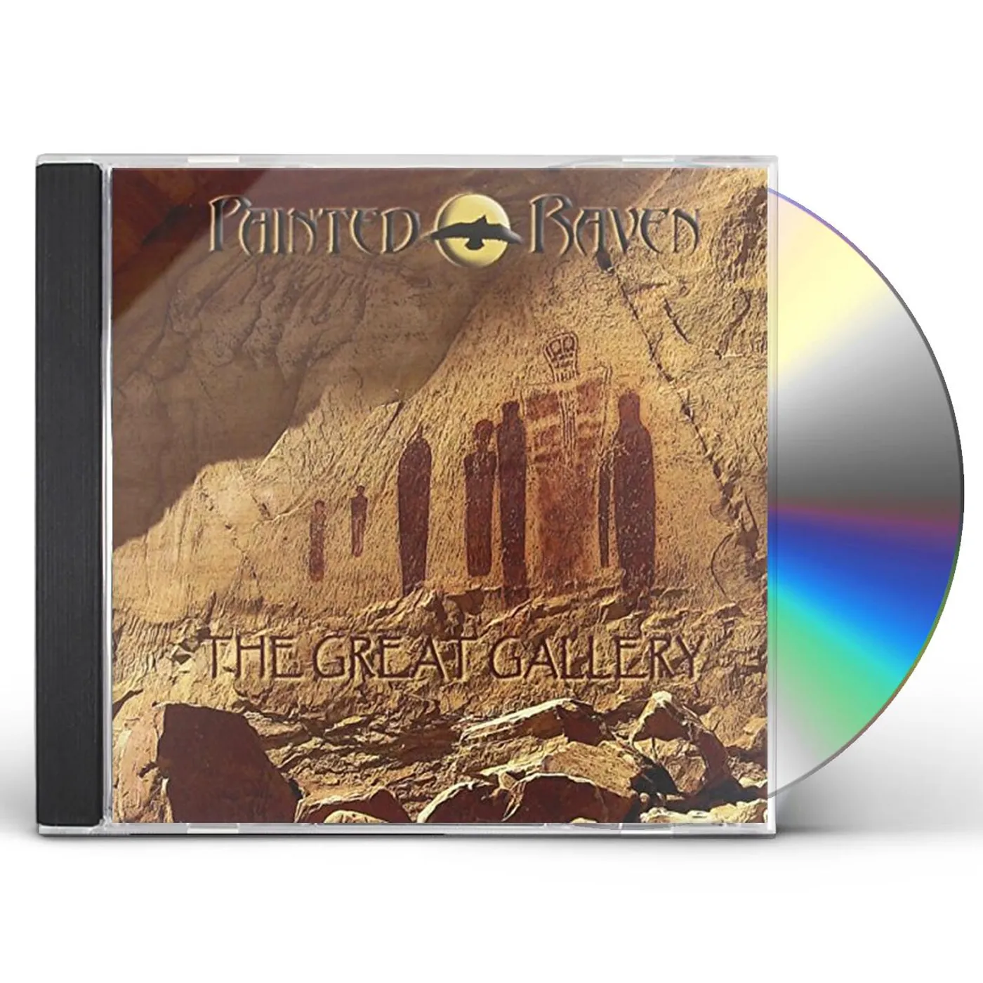 Painted Raven GREAT GALLERY CD