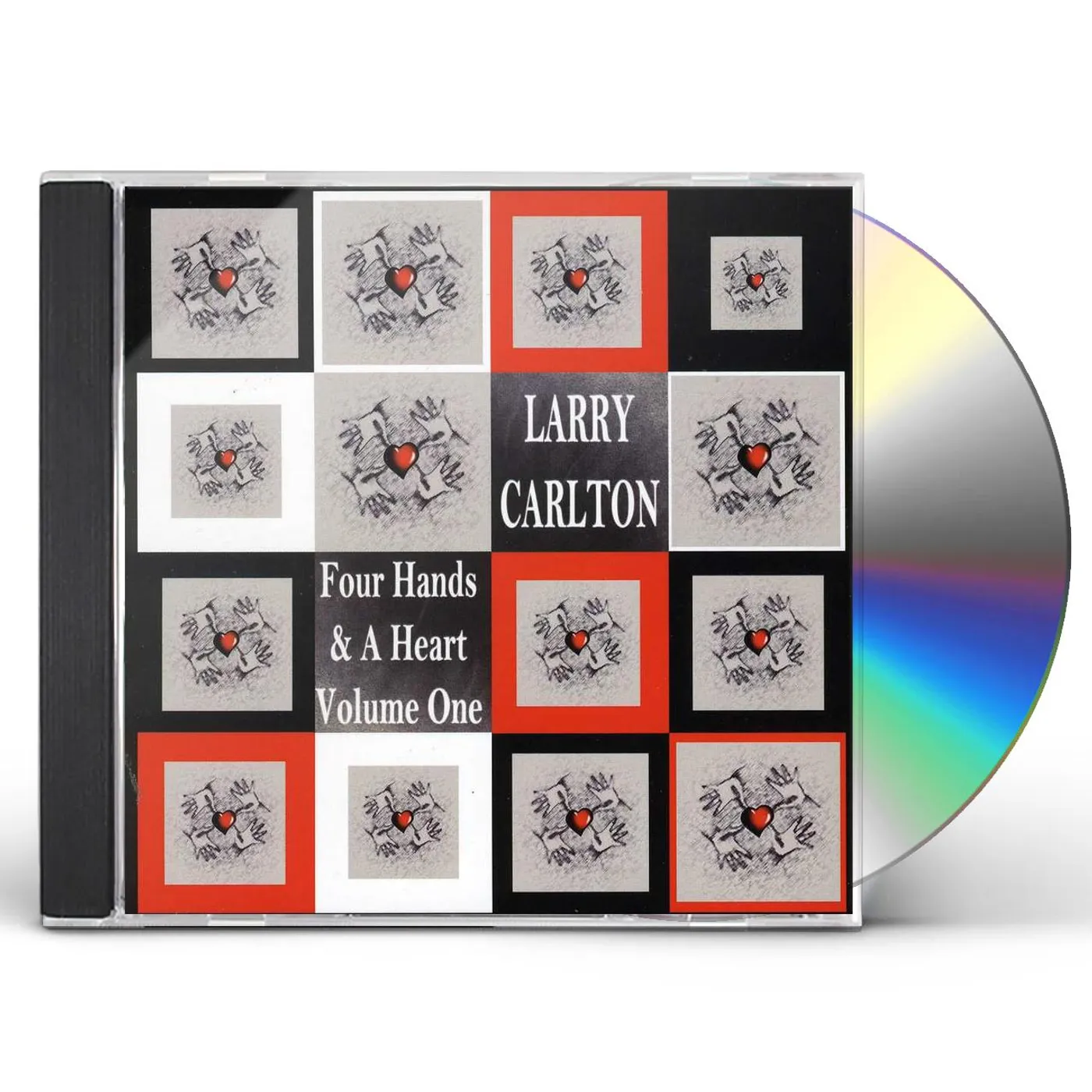 Larry Carlton FOUR HANDS & A HEART 1 CD
