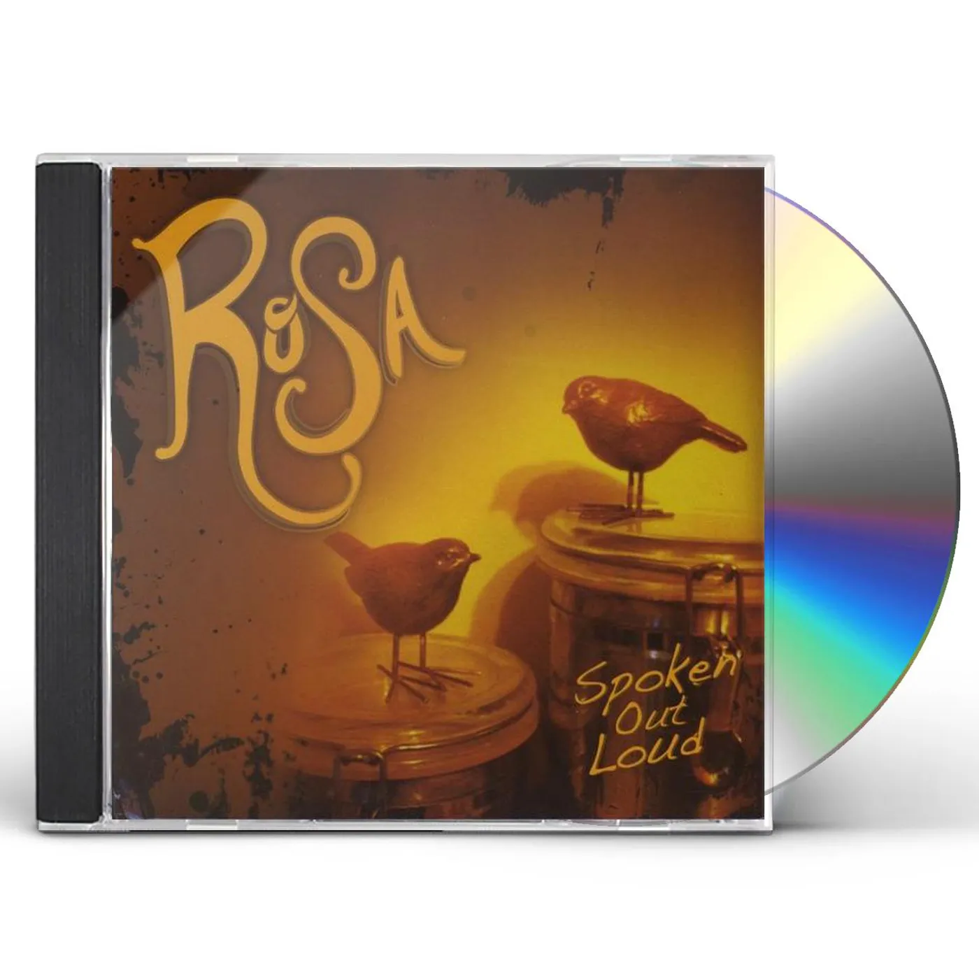 ROSA SPOKEN OUTLOUD CD