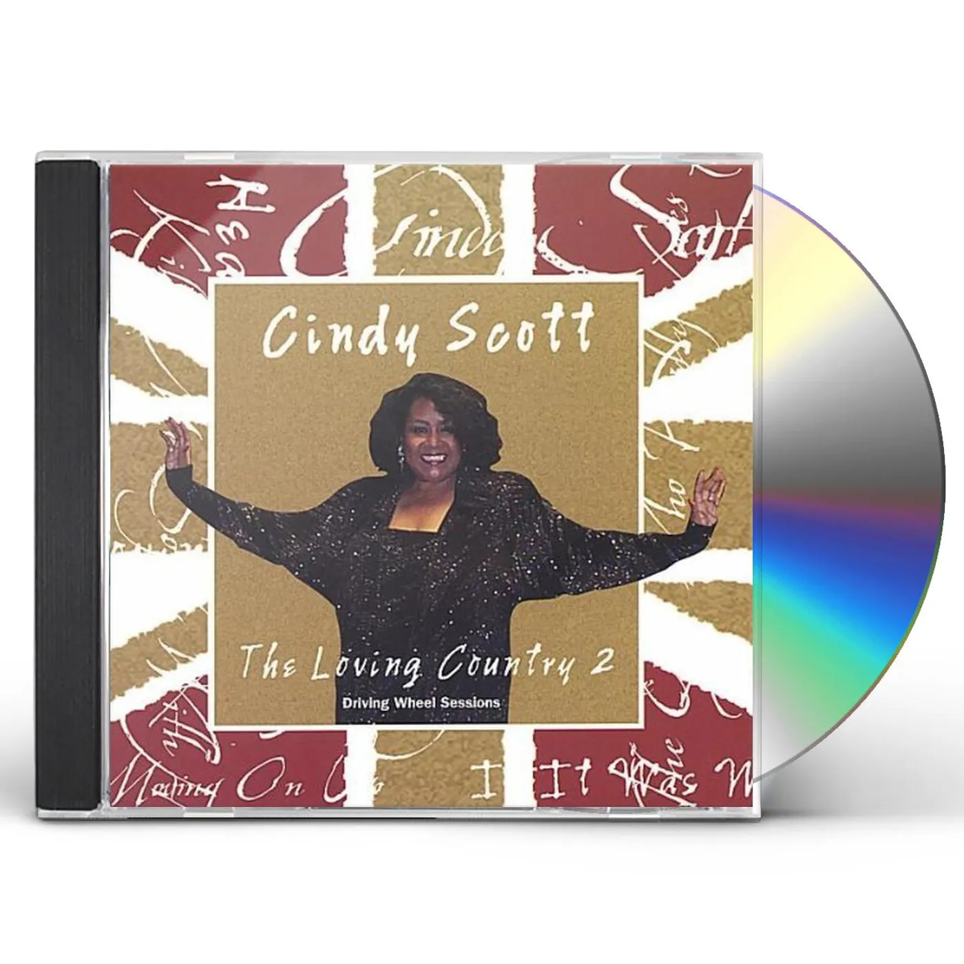 Cindy Scott LOVING COUNTRY 2 CD