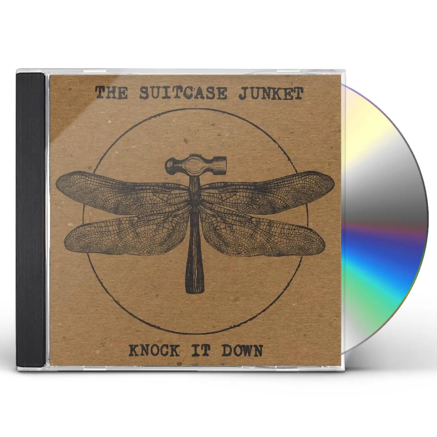 The Suitcase Junket KNOCK IT DOWN CD